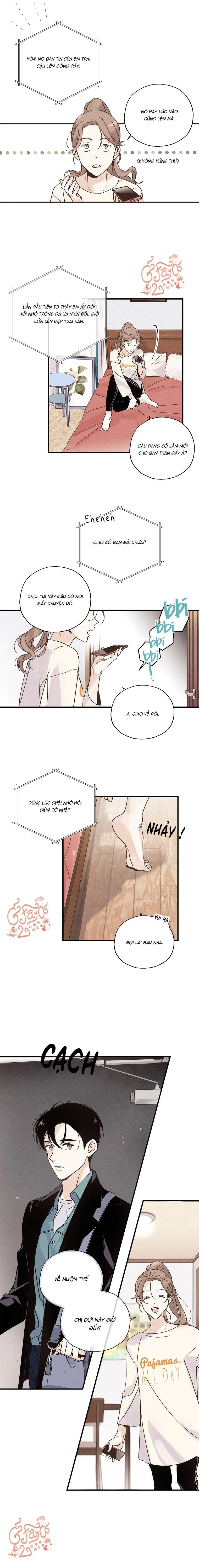 Người Đàn Ông Không Thể Nếm Thử Chapter 12 Trang 4