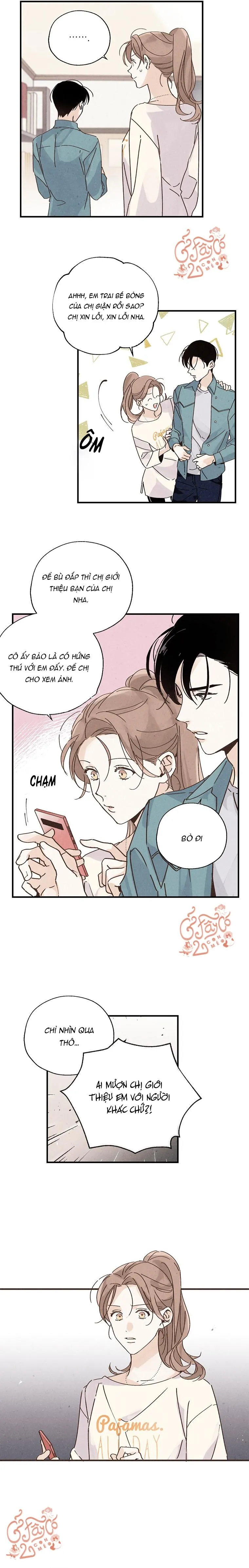 Người Đàn Ông Không Thể Nếm Thử Chapter 12 Trang 6