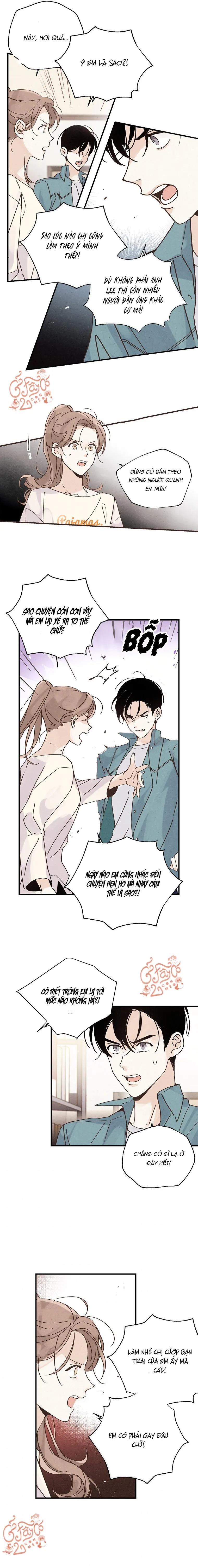 Người Đàn Ông Không Thể Nếm Thử Chapter 12 Trang 7