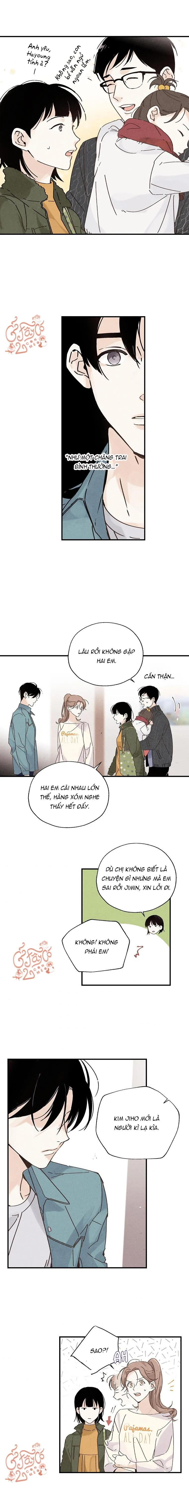 Người Đàn Ông Không Thể Nếm Thử Chapter 12 Trang 9