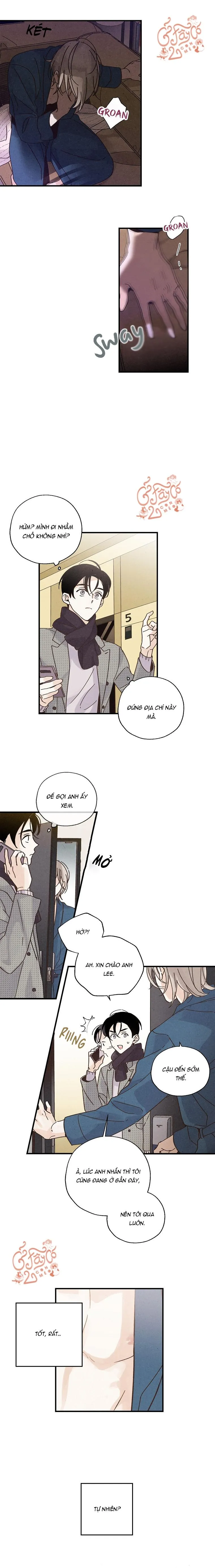 Người Đàn Ông Không Thể Nếm Thử Chapter 13 Trang 4