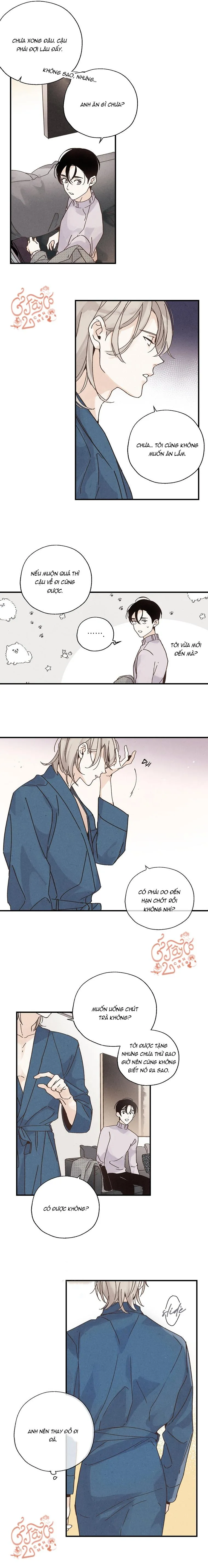 Người Đàn Ông Không Thể Nếm Thử Chapter 13 Trang 6