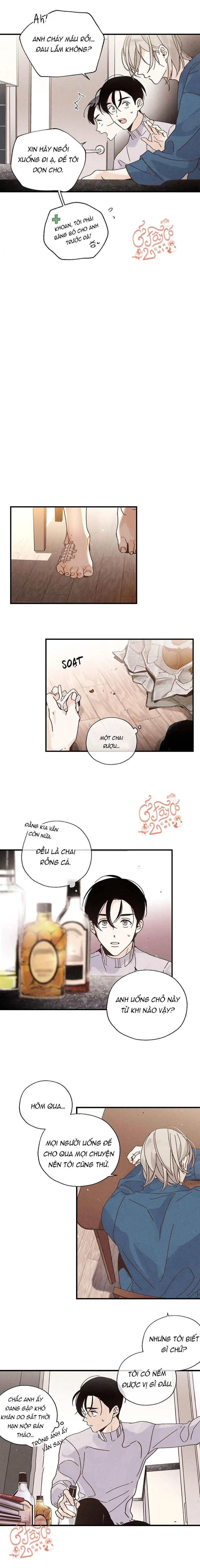 Người Đàn Ông Không Thể Nếm Thử Chapter 13 Trang 8