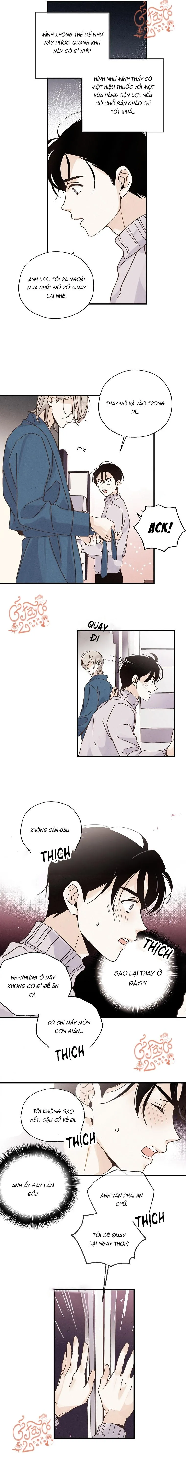 Người Đàn Ông Không Thể Nếm Thử Chapter 13 Trang 10
