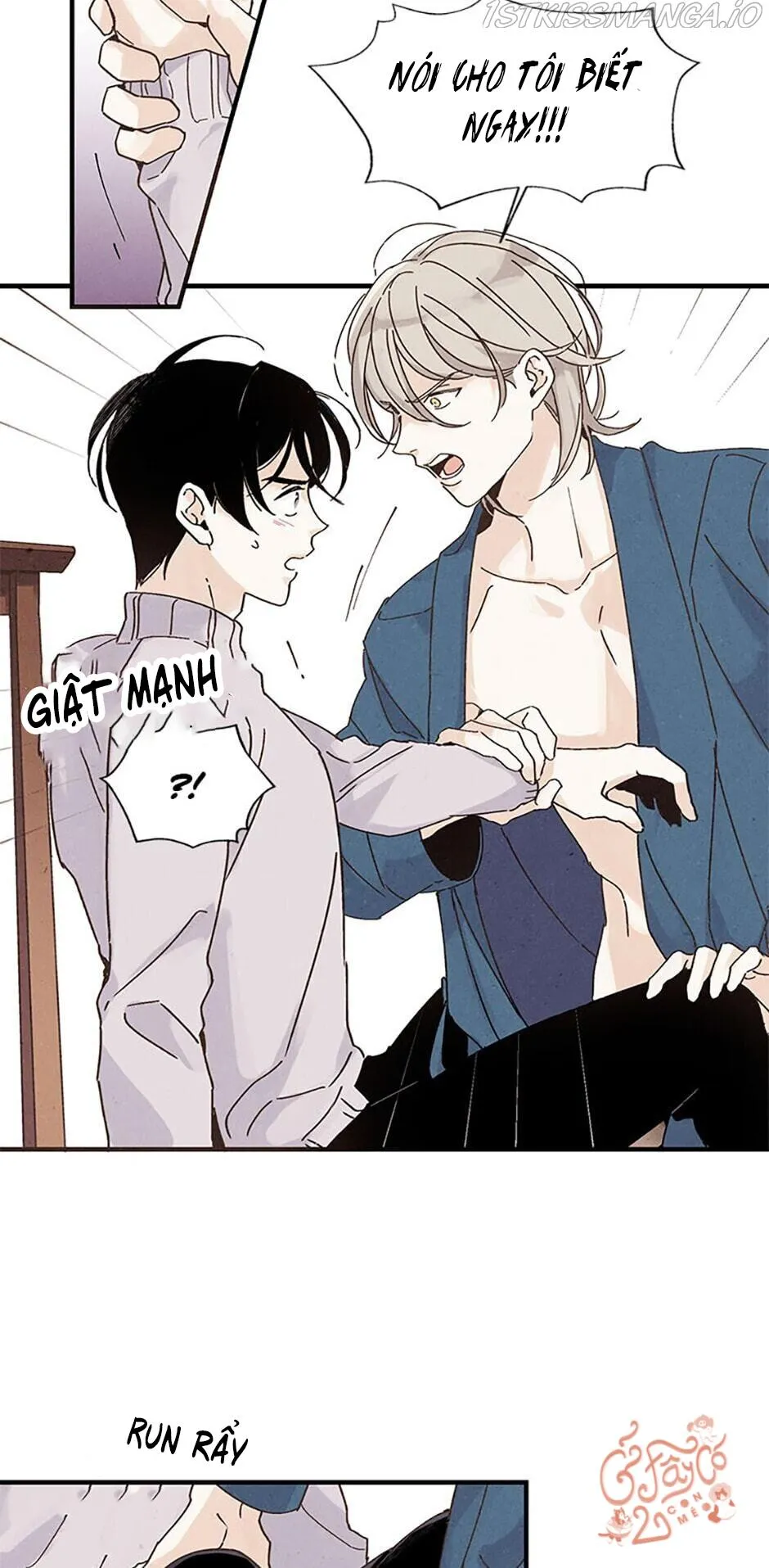 Người Đàn Ông Không Thể Nếm Thử Chapter 14 Trang 5