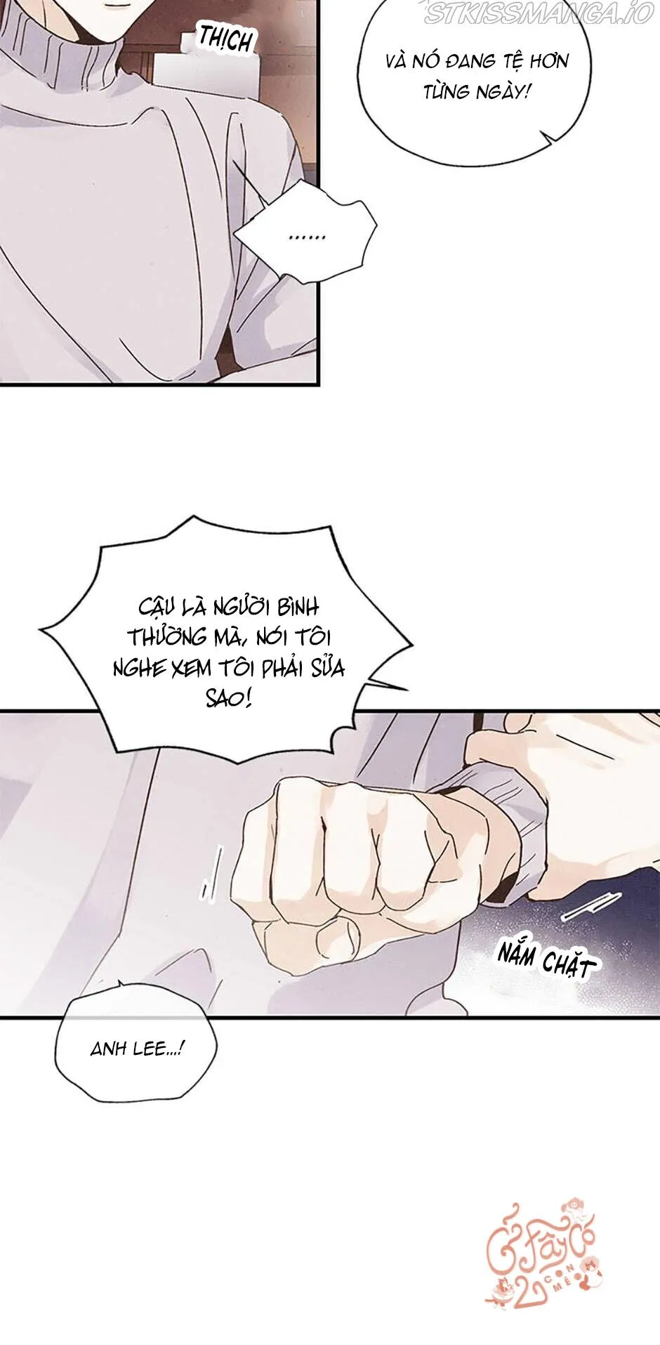 Người Đàn Ông Không Thể Nếm Thử Chapter 14 Trang 7