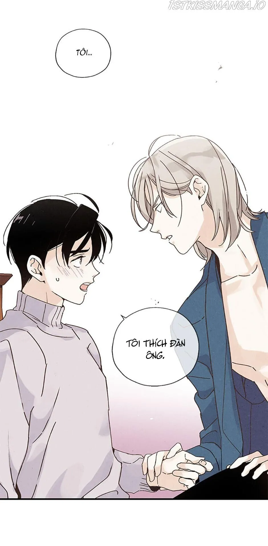 Người Đàn Ông Không Thể Nếm Thử Chapter 14 Trang 8