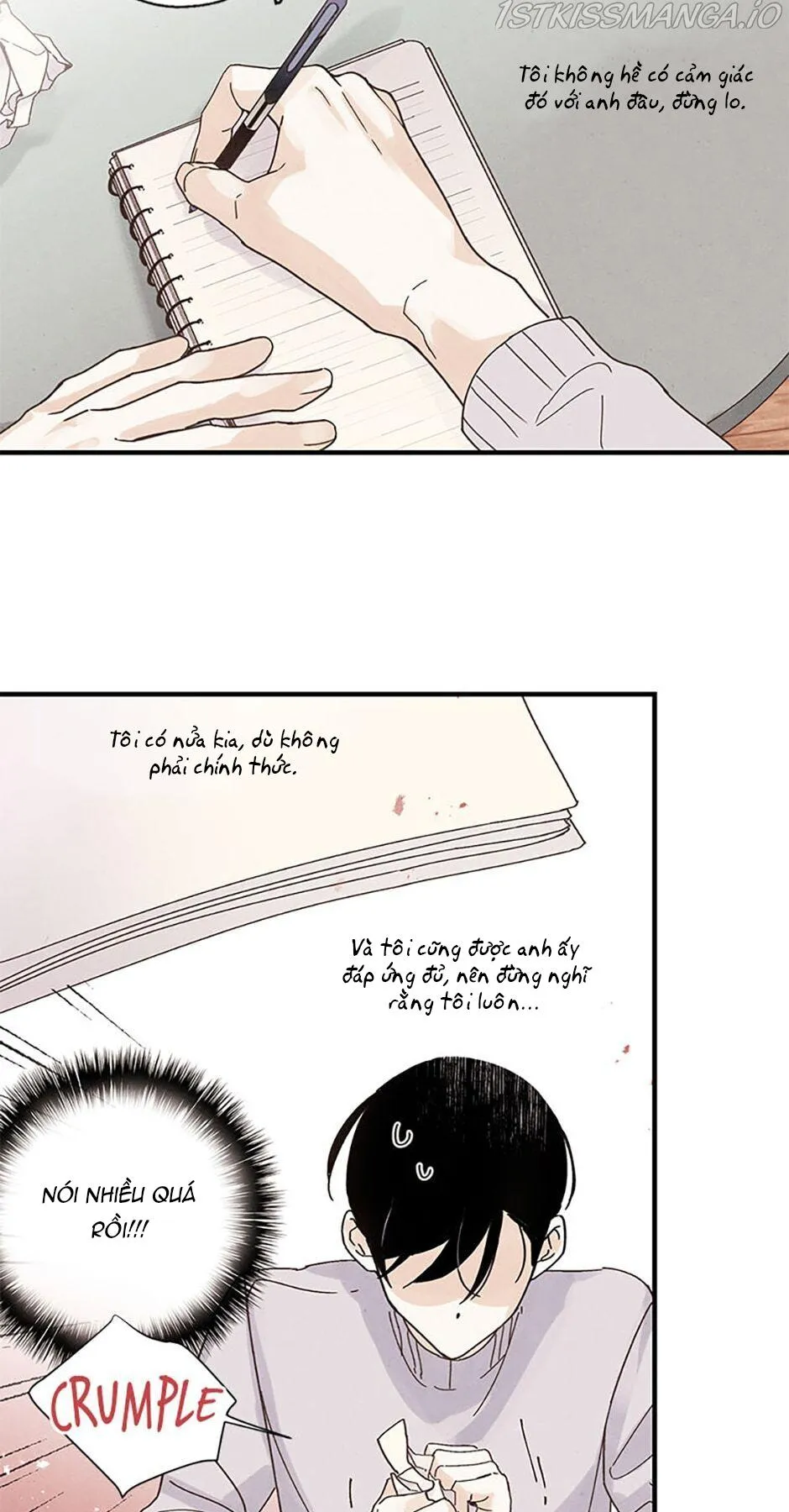 Người Đàn Ông Không Thể Nếm Thử Chapter 14 Trang 24