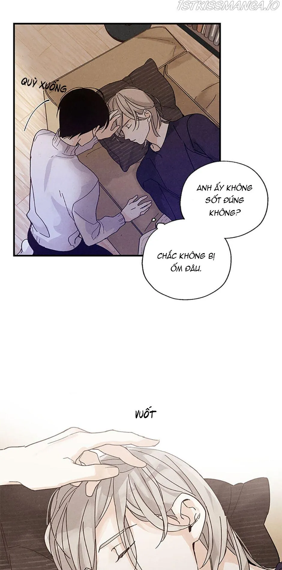 Người Đàn Ông Không Thể Nếm Thử Chapter 14 Trang 31