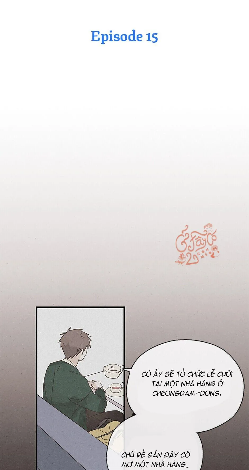 Người Đàn Ông Không Thể Nếm Thử Chapter 15 Trang 3