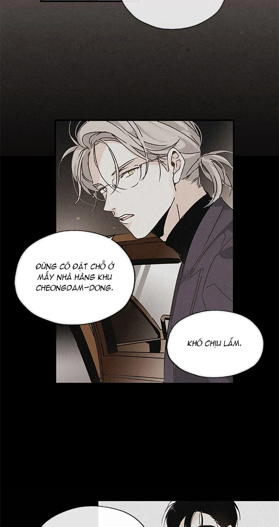 Người Đàn Ông Không Thể Nếm Thử Chapter 15 Trang 4