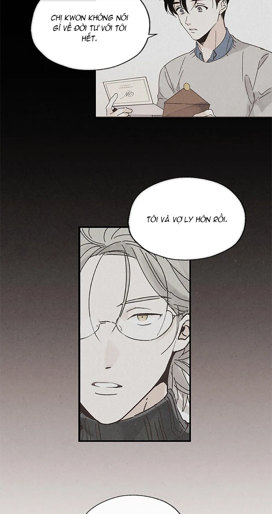 Người Đàn Ông Không Thể Nếm Thử Chapter 15 Trang 5