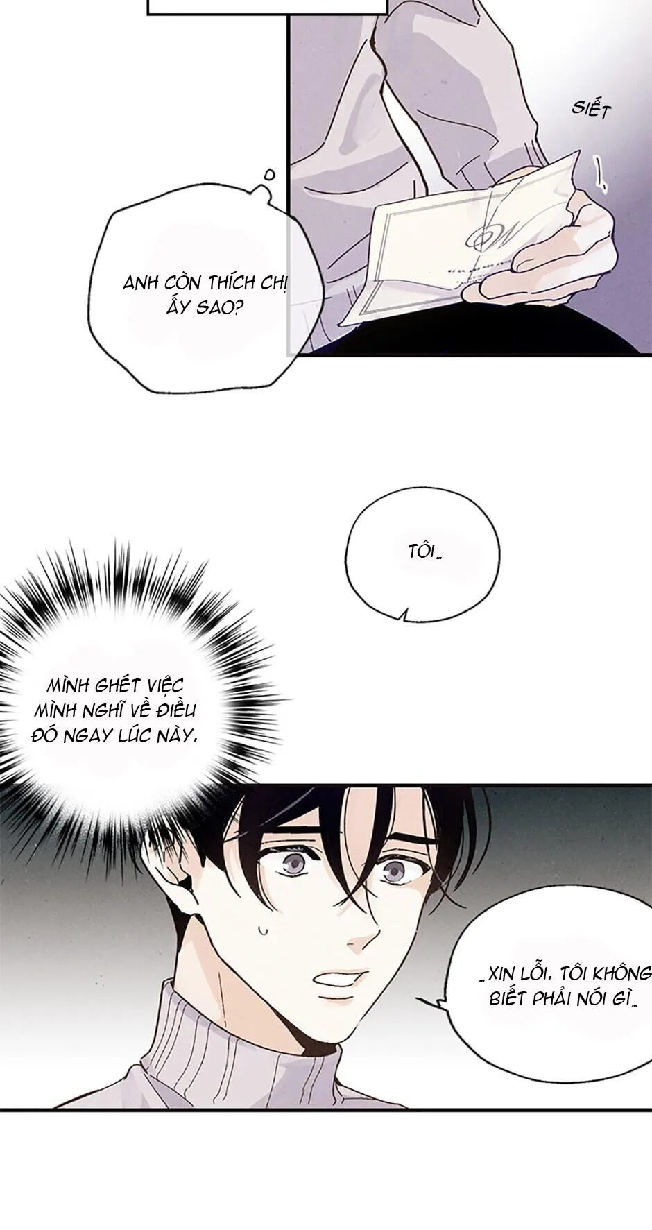 Người Đàn Ông Không Thể Nếm Thử Chapter 15 Trang 8