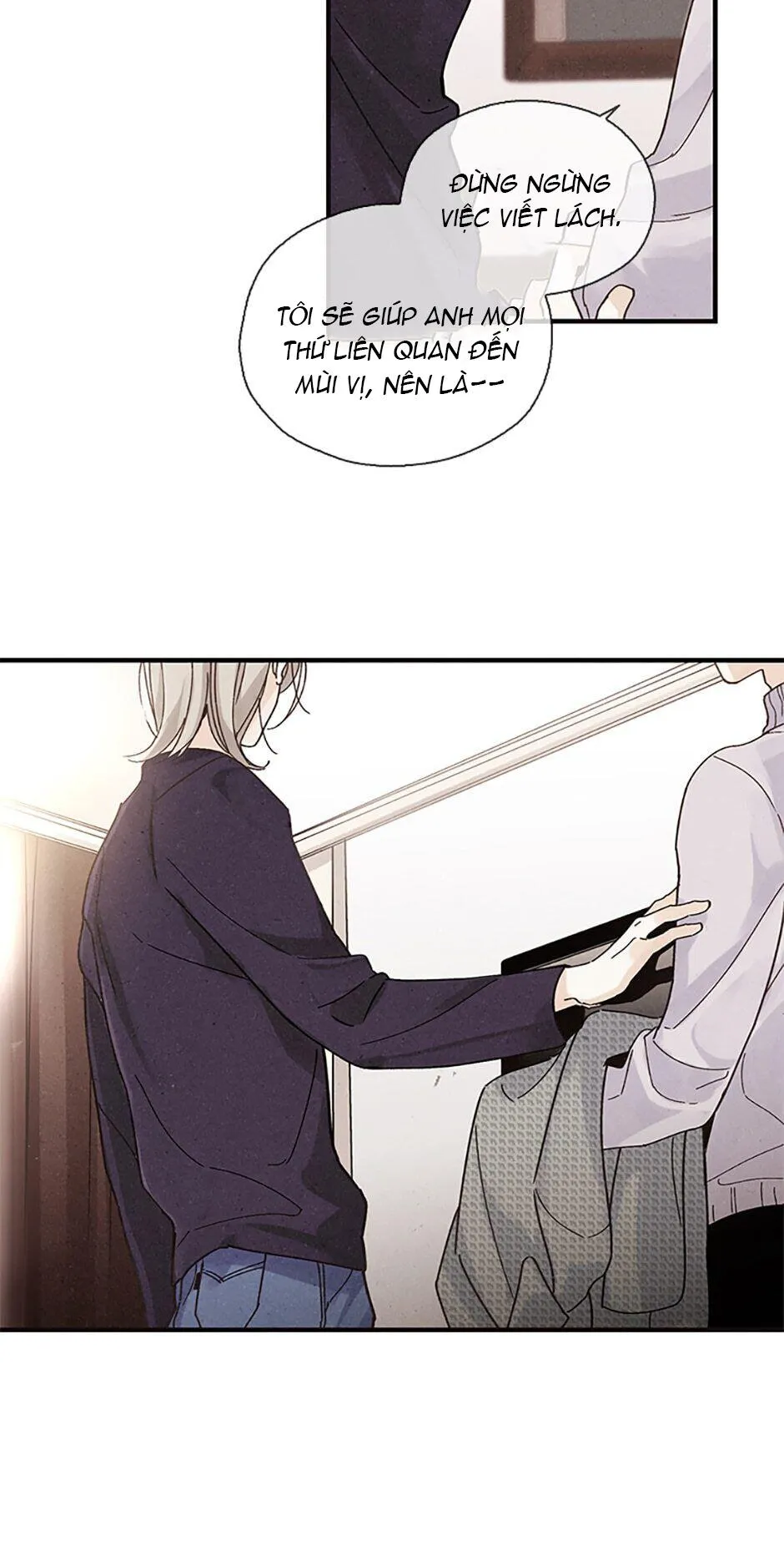 Người Đàn Ông Không Thể Nếm Thử Chapter 15 Trang 21