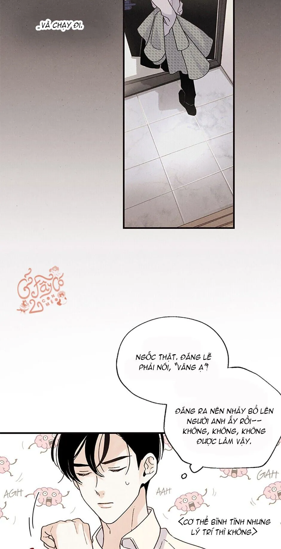 Người Đàn Ông Không Thể Nếm Thử Chapter 15 Trang 34