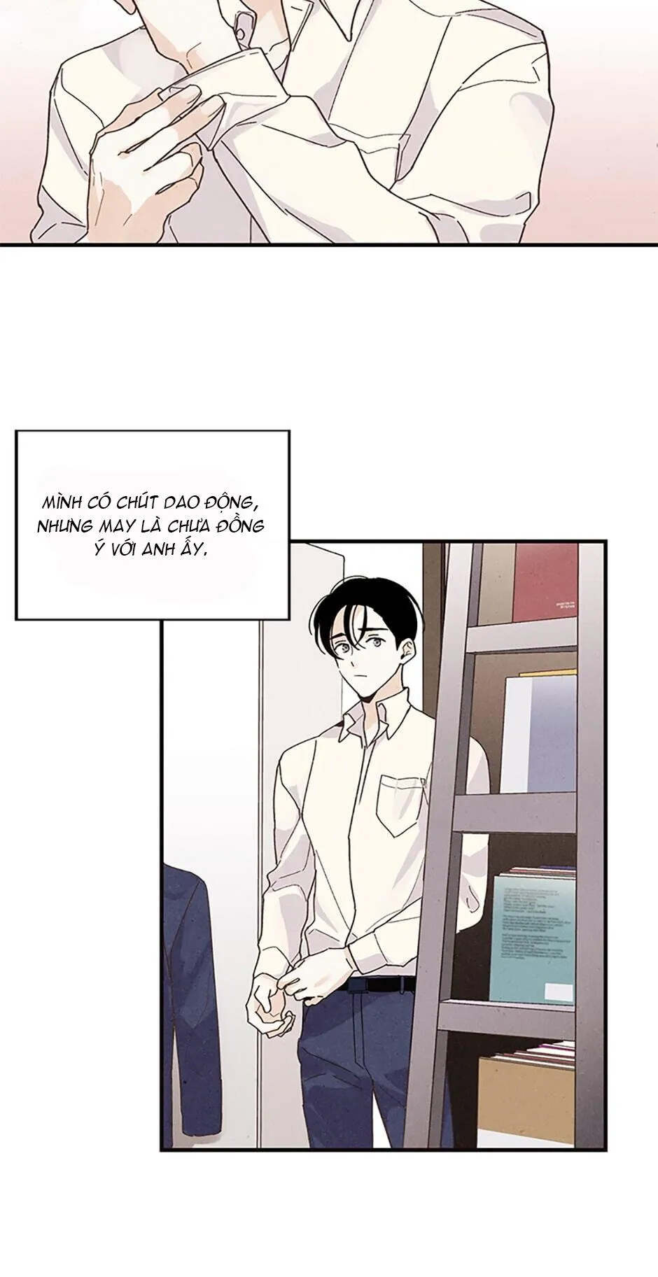 Người Đàn Ông Không Thể Nếm Thử Chapter 15 Trang 35