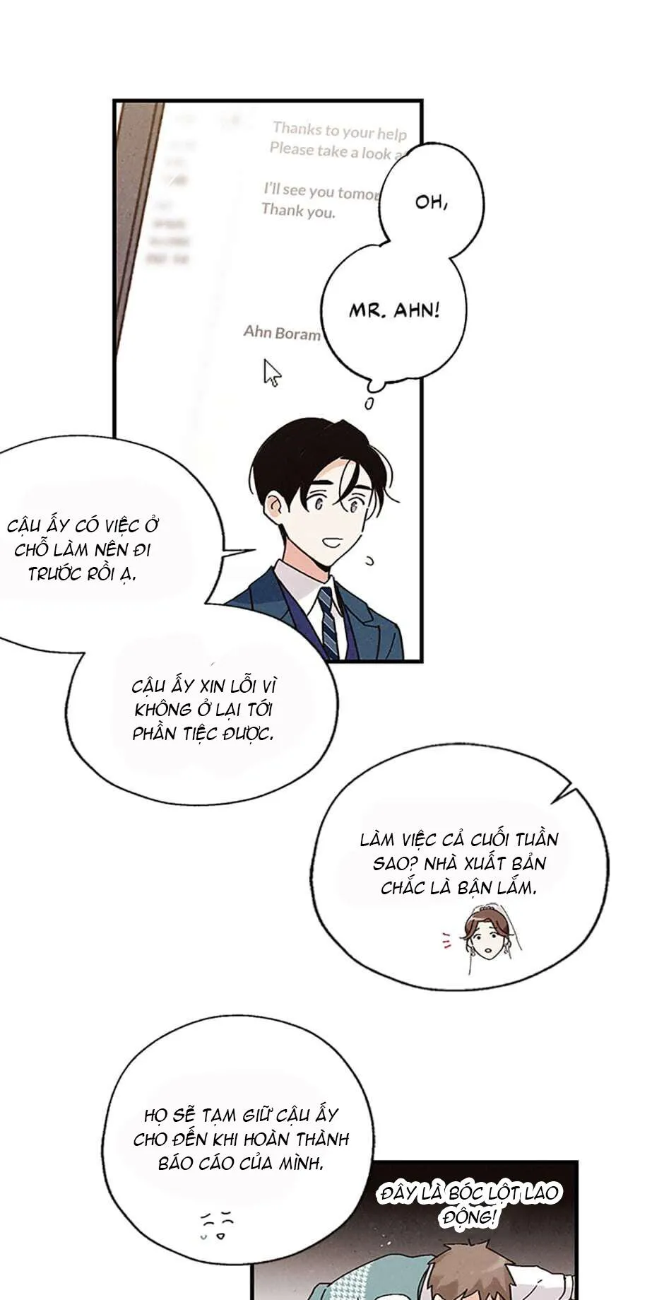 Người Đàn Ông Không Thể Nếm Thử Chapter 16 Trang 8