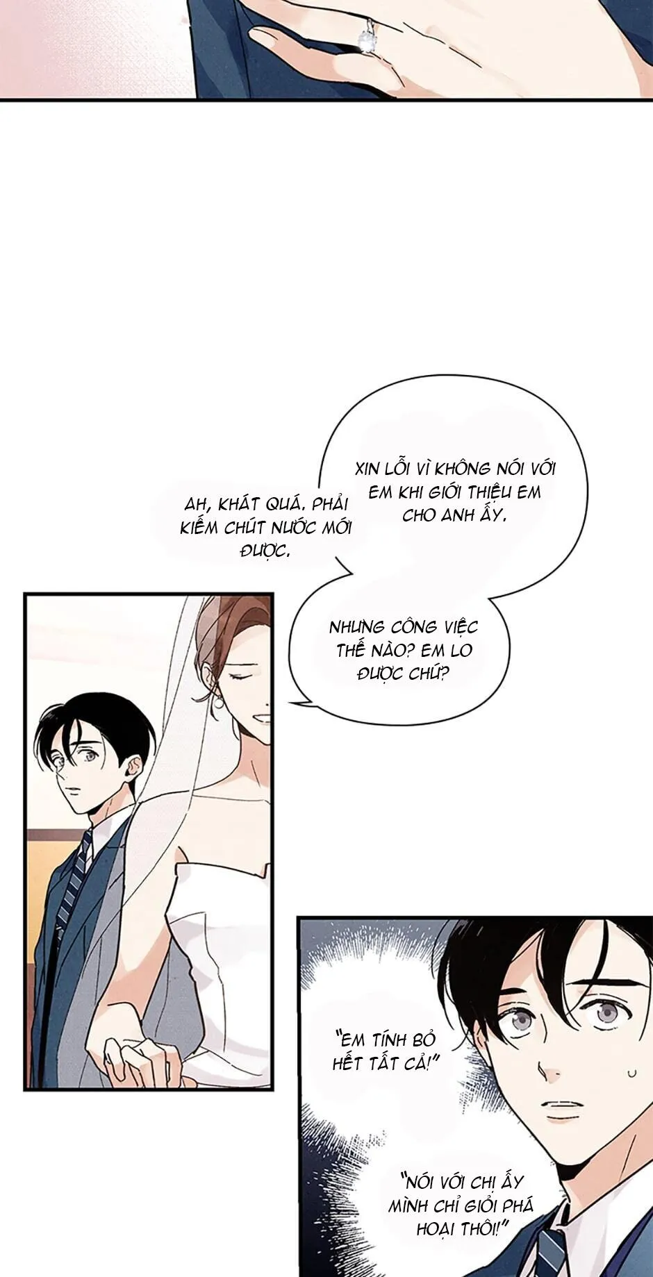 Người Đàn Ông Không Thể Nếm Thử Chapter 16 Trang 12