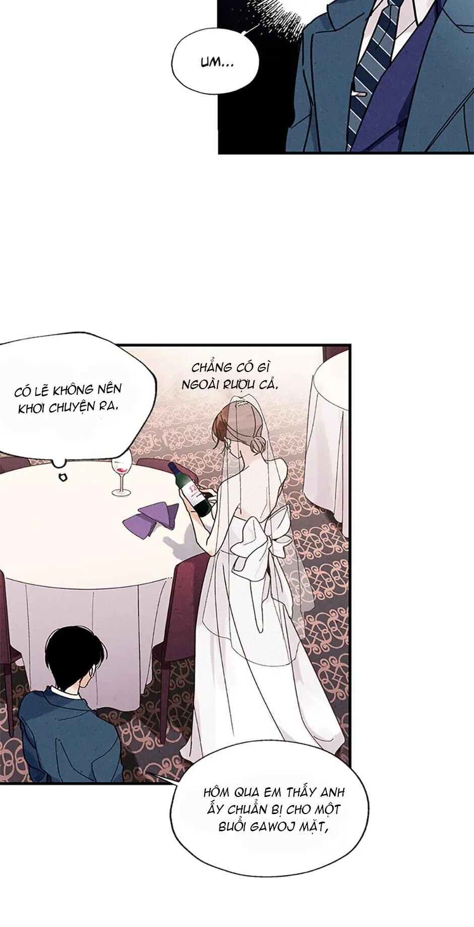 Người Đàn Ông Không Thể Nếm Thử Chapter 16 Trang 13