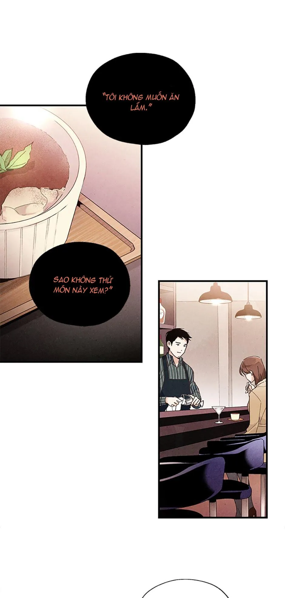 Người Đàn Ông Không Thể Nếm Thử Chapter 16 Trang 24