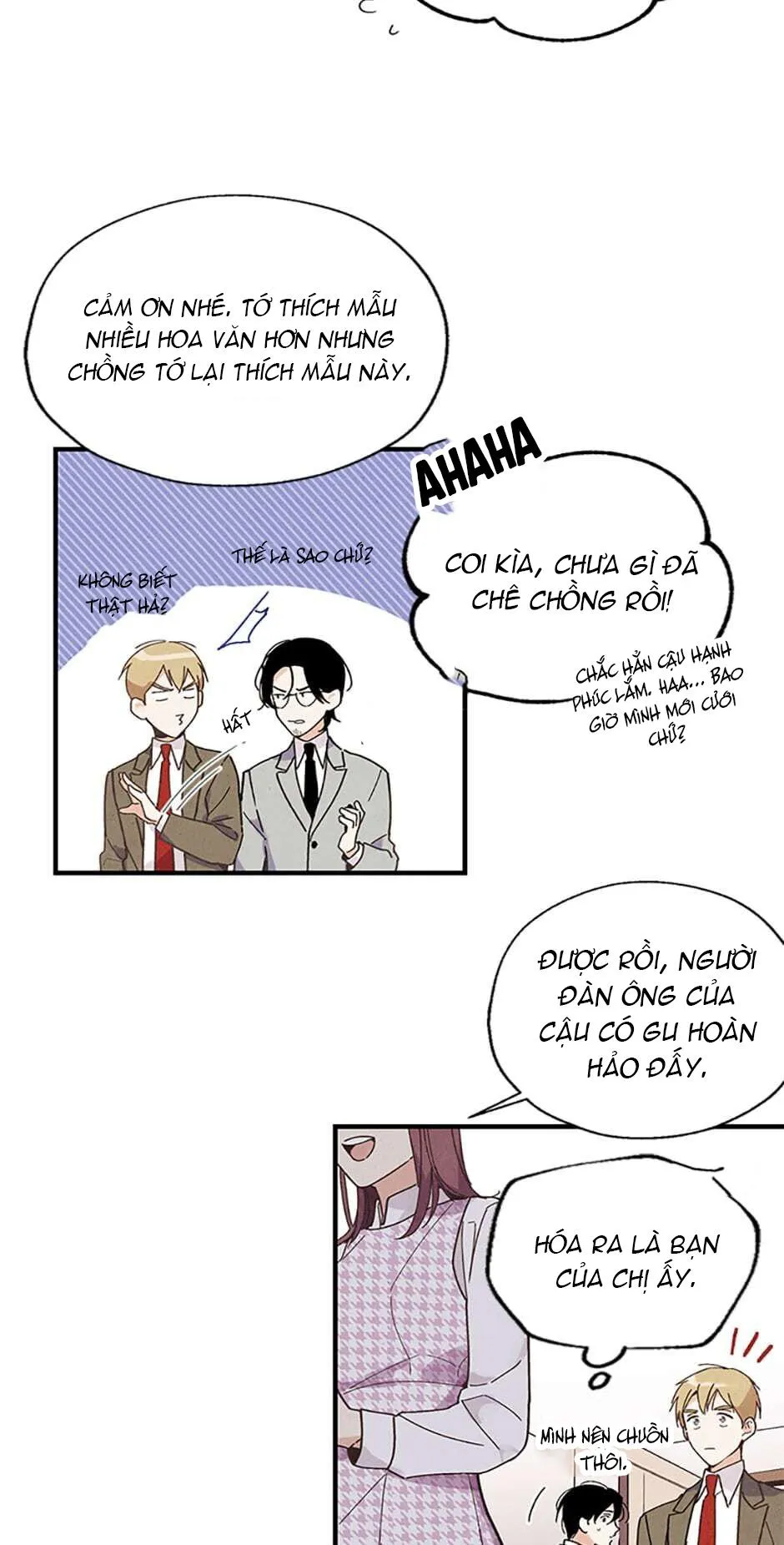 Người Đàn Ông Không Thể Nếm Thử Chapter 17 Trang 7