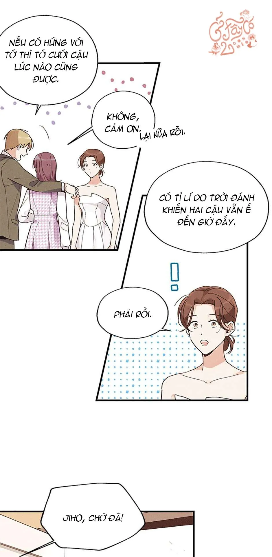 Người Đàn Ông Không Thể Nếm Thử Chapter 17 Trang 9