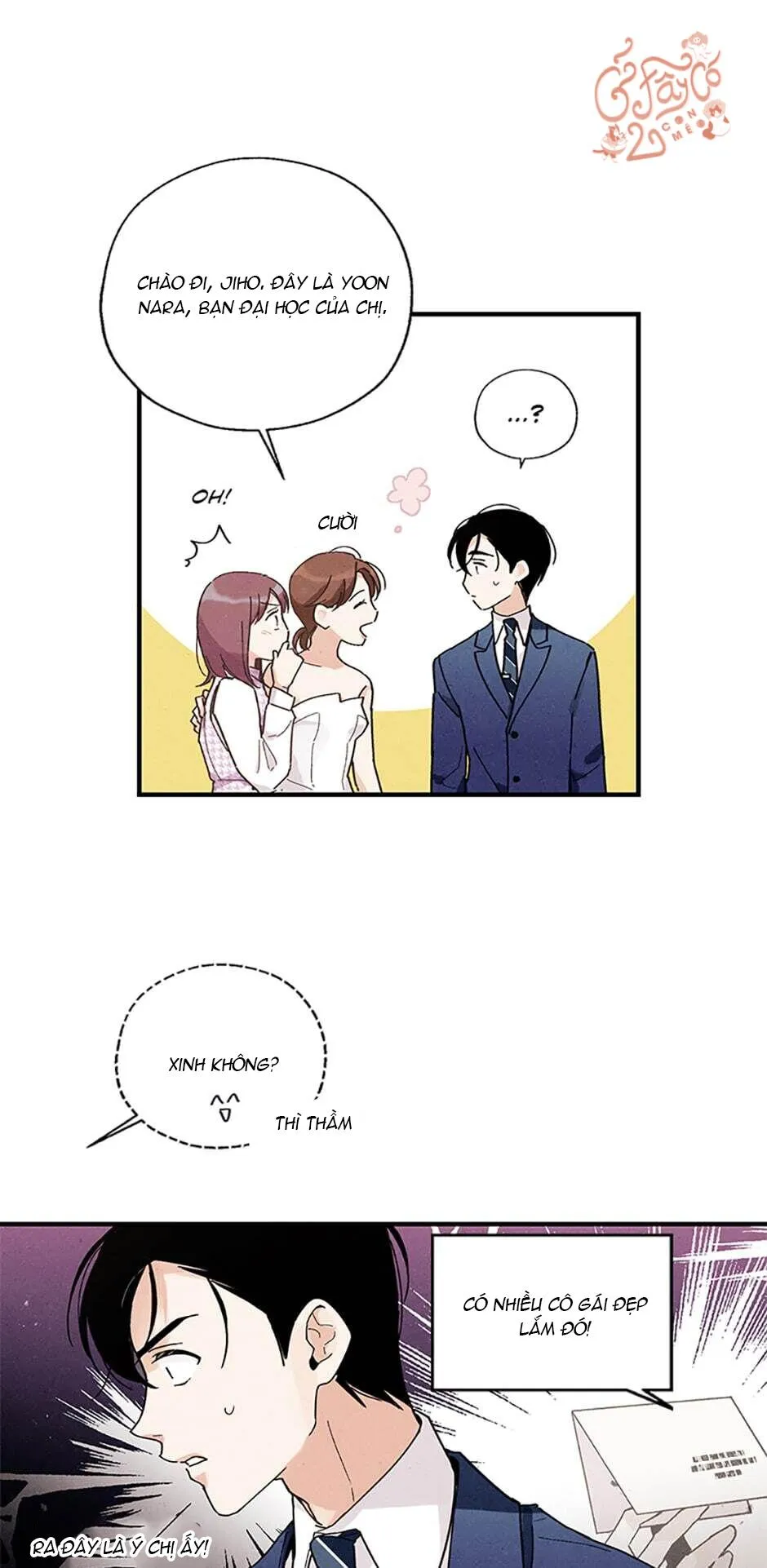 Người Đàn Ông Không Thể Nếm Thử Chapter 17 Trang 11