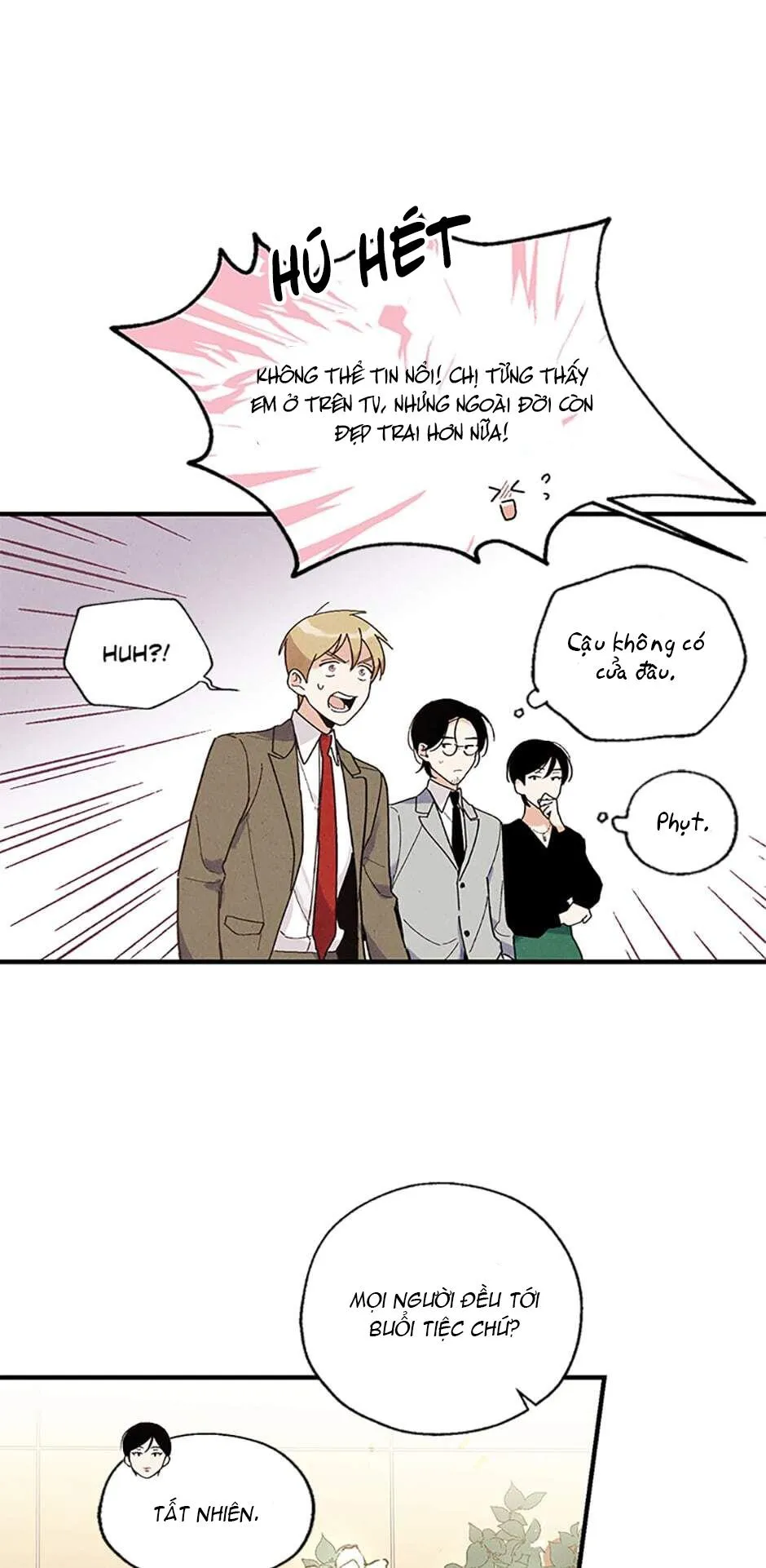 Người Đàn Ông Không Thể Nếm Thử Chapter 17 Trang 14