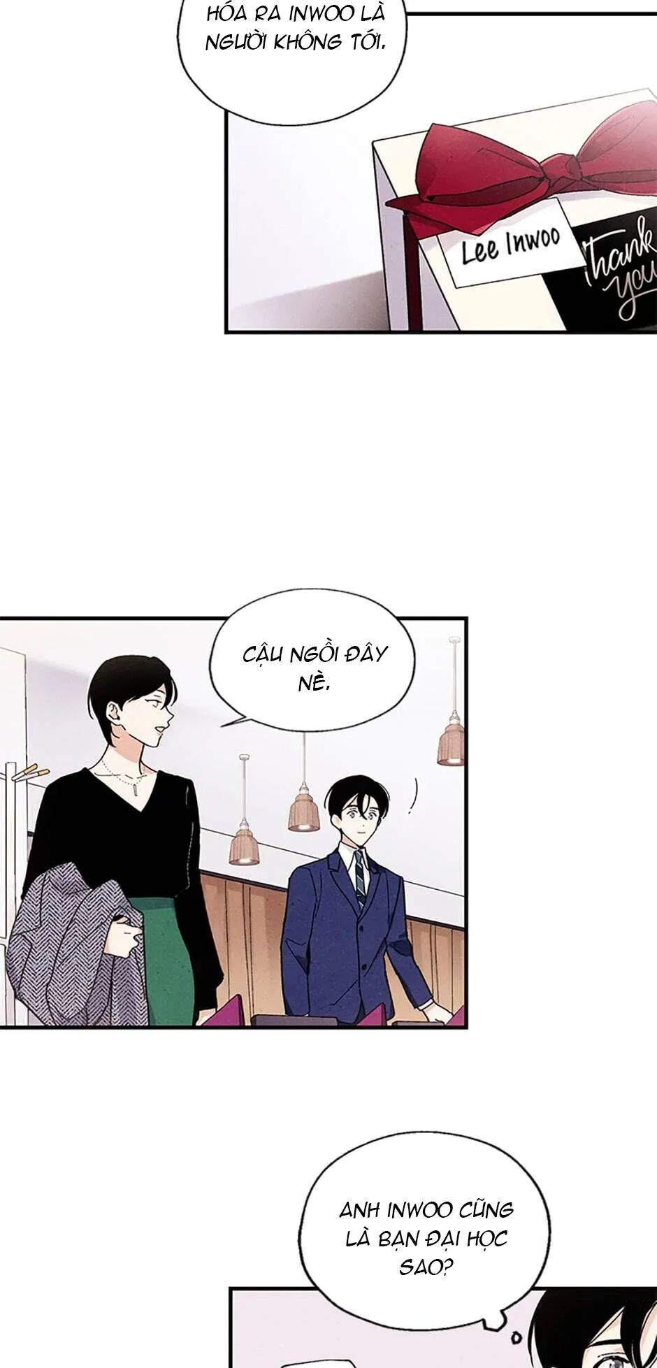 Người Đàn Ông Không Thể Nếm Thử Chapter 17 Trang 21