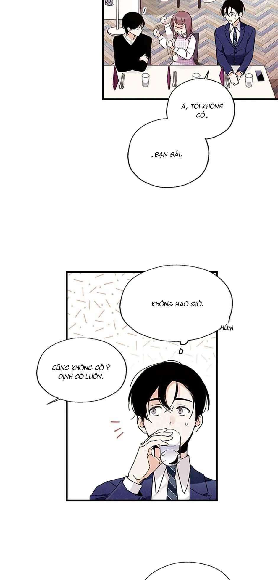 Người Đàn Ông Không Thể Nếm Thử Chapter 17 Trang 25