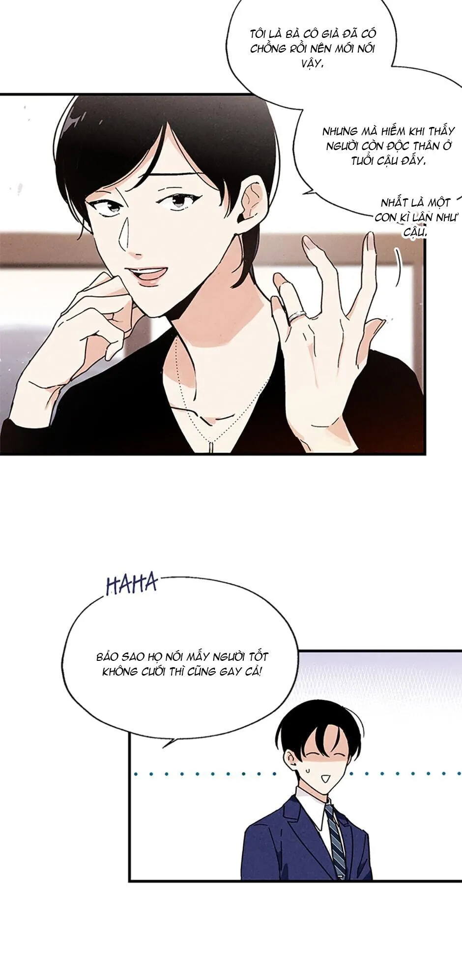 Người Đàn Ông Không Thể Nếm Thử Chapter 17 Trang 26