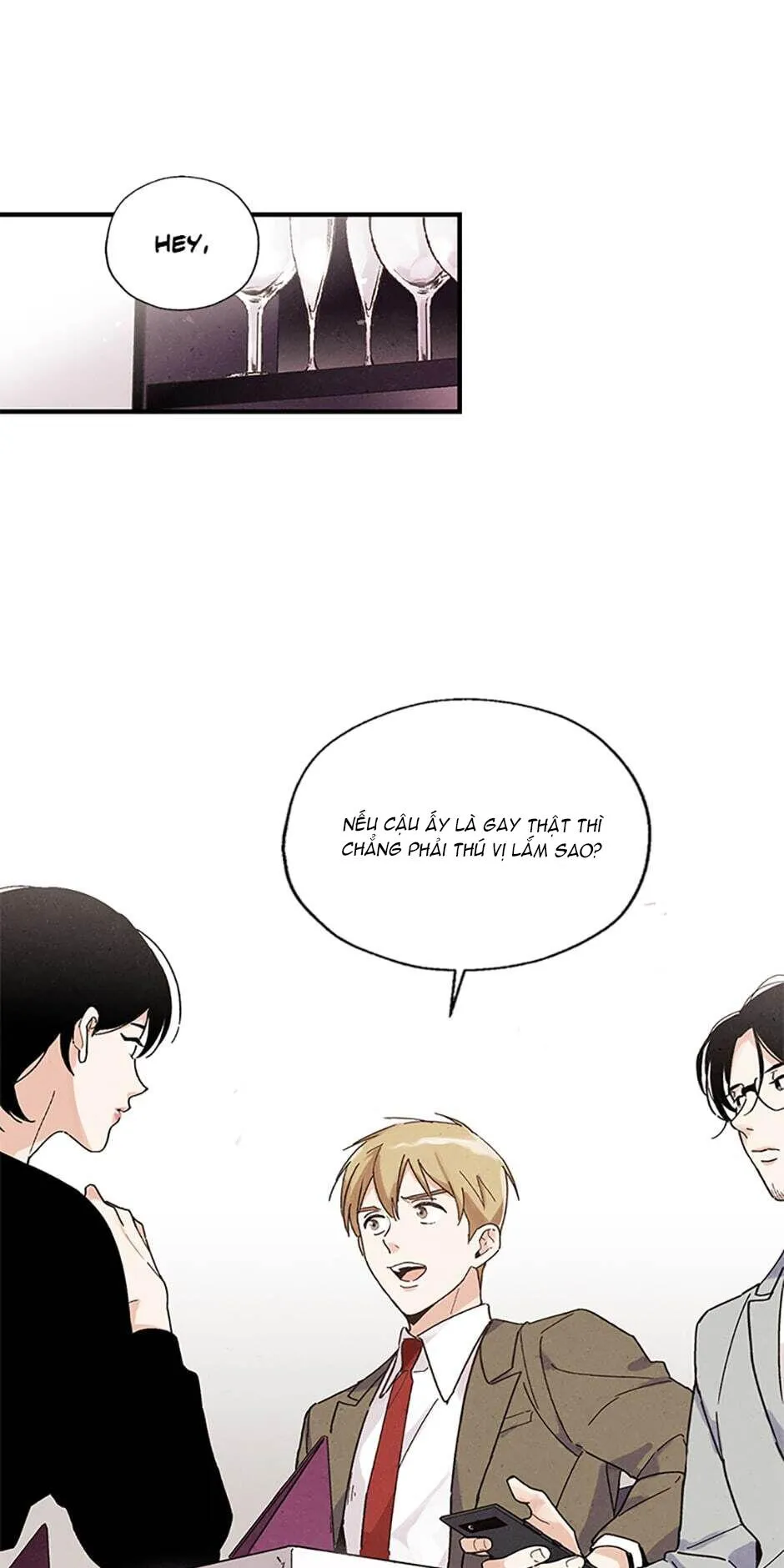 Người Đàn Ông Không Thể Nếm Thử Chapter 17 Trang 27