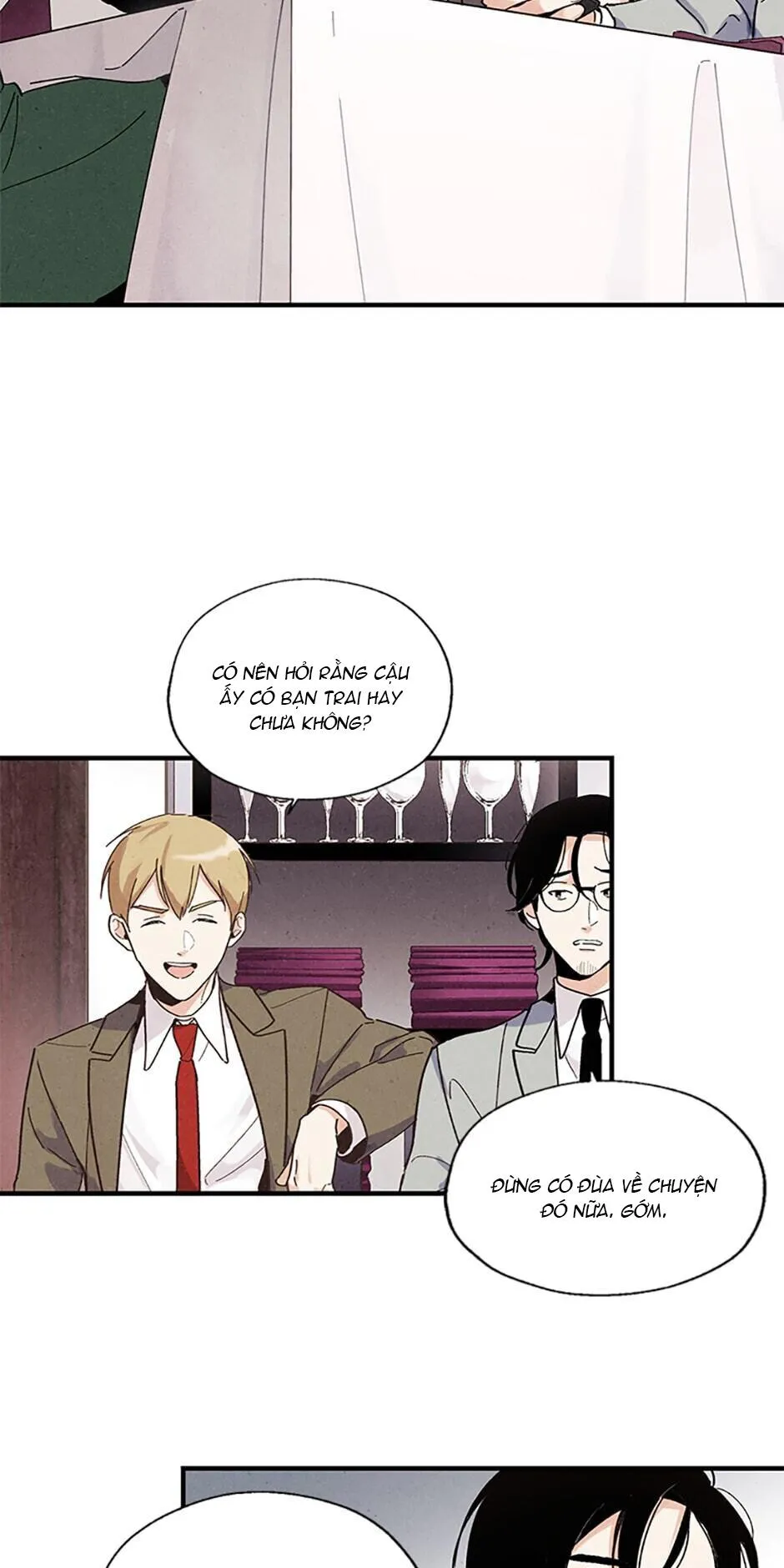 Người Đàn Ông Không Thể Nếm Thử Chapter 17 Trang 28