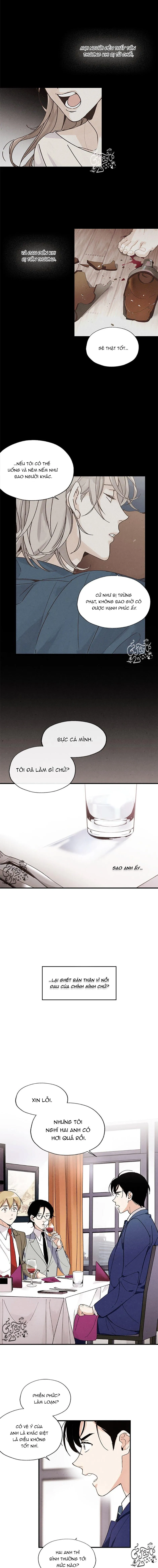 Người Đàn Ông Không Thể Nếm Thử Chapter 18 Trang 4