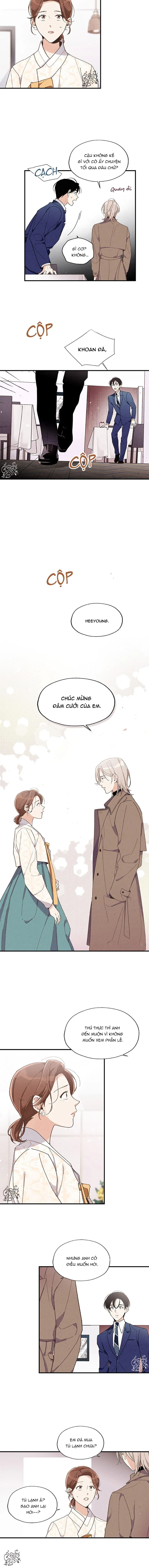 Người Đàn Ông Không Thể Nếm Thử Chapter 18 Trang 8