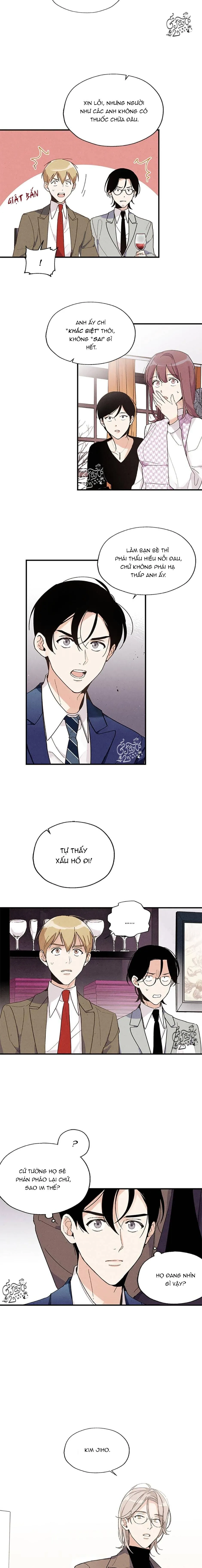 Người Đàn Ông Không Thể Nếm Thử Chapter 19 Trang 5