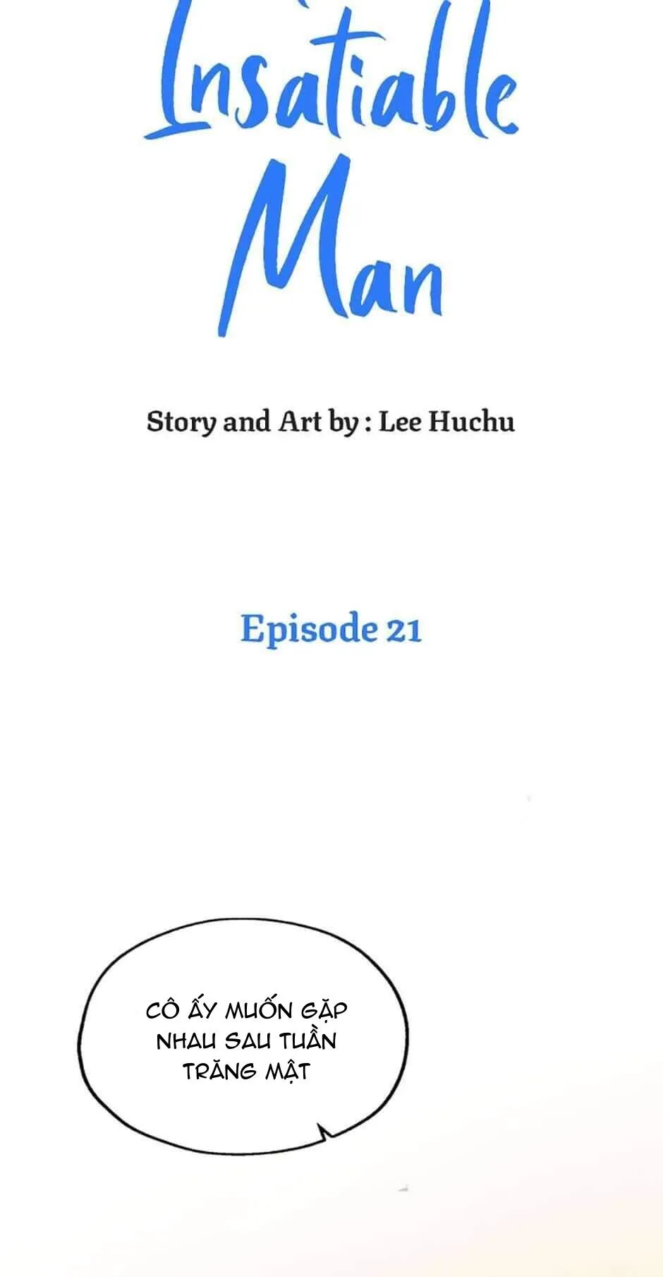 Người Đàn Ông Không Thể Nếm Thử Chapter 21 Trang 4