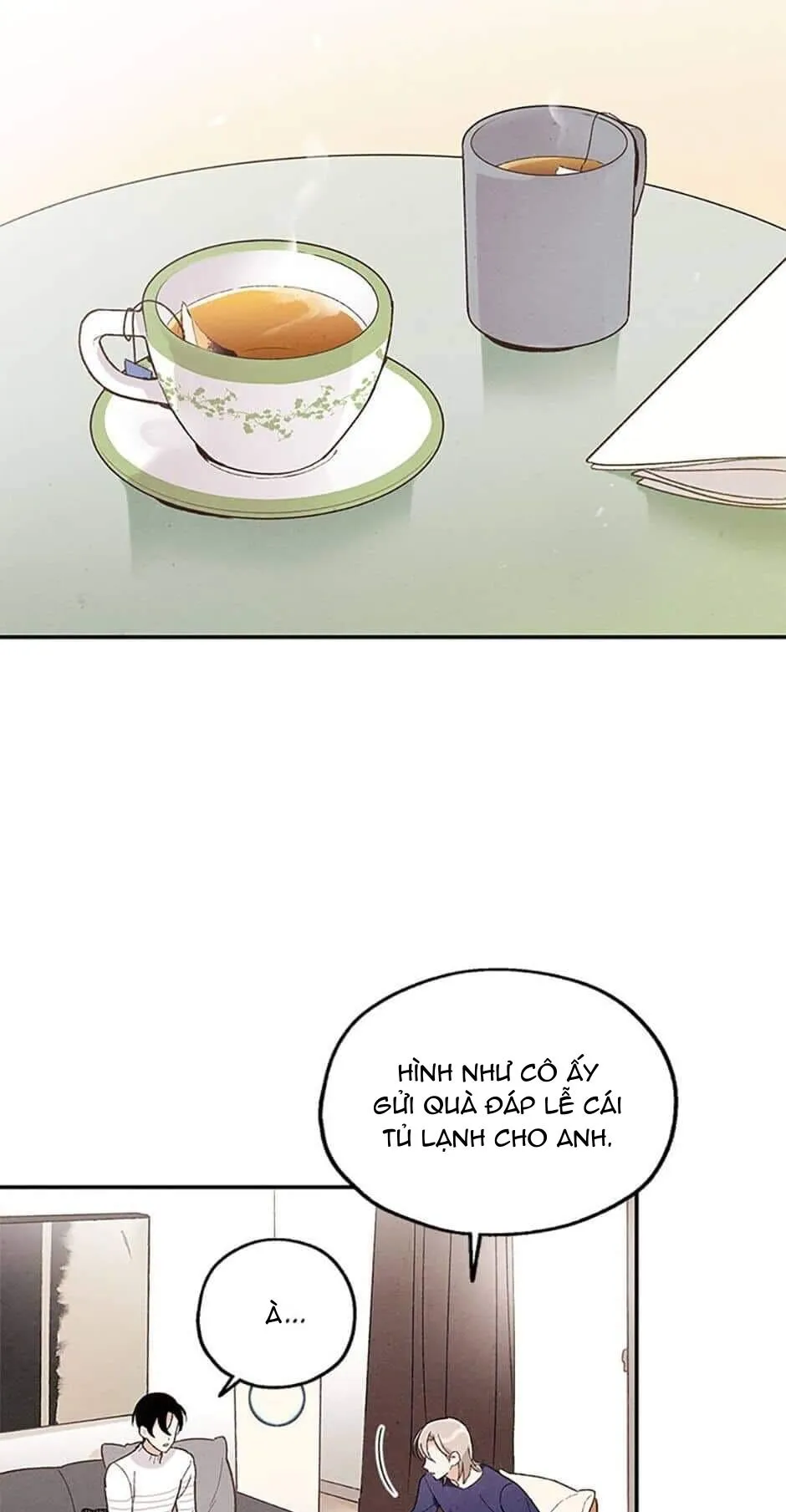 Người Đàn Ông Không Thể Nếm Thử Chapter 21 Trang 5