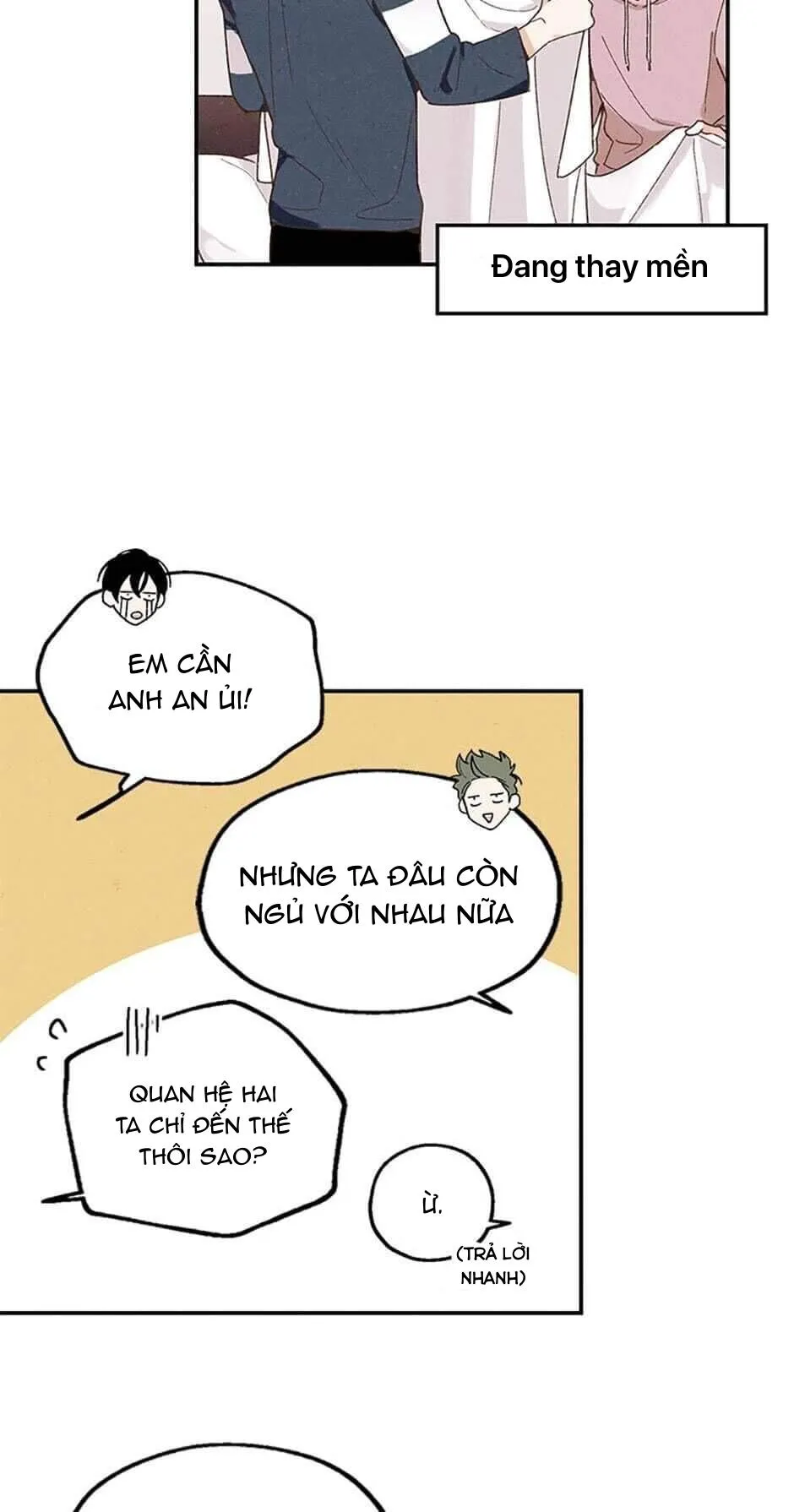 Người Đàn Ông Không Thể Nếm Thử Chapter 21 Trang 20