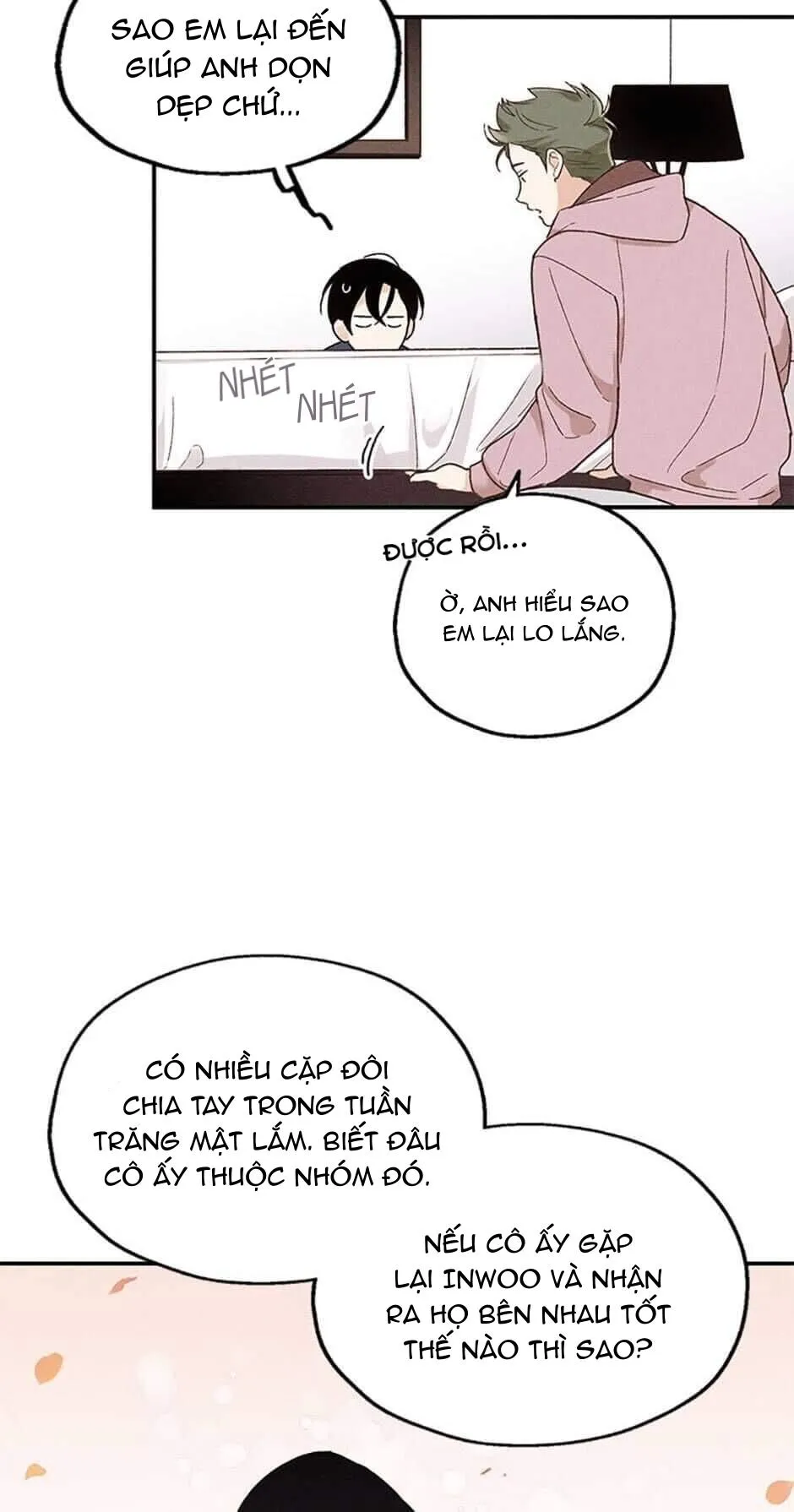 Người Đàn Ông Không Thể Nếm Thử Chapter 21 Trang 21