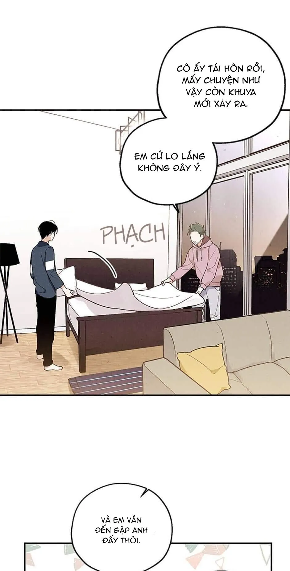 Người Đàn Ông Không Thể Nếm Thử Chapter 21 Trang 24