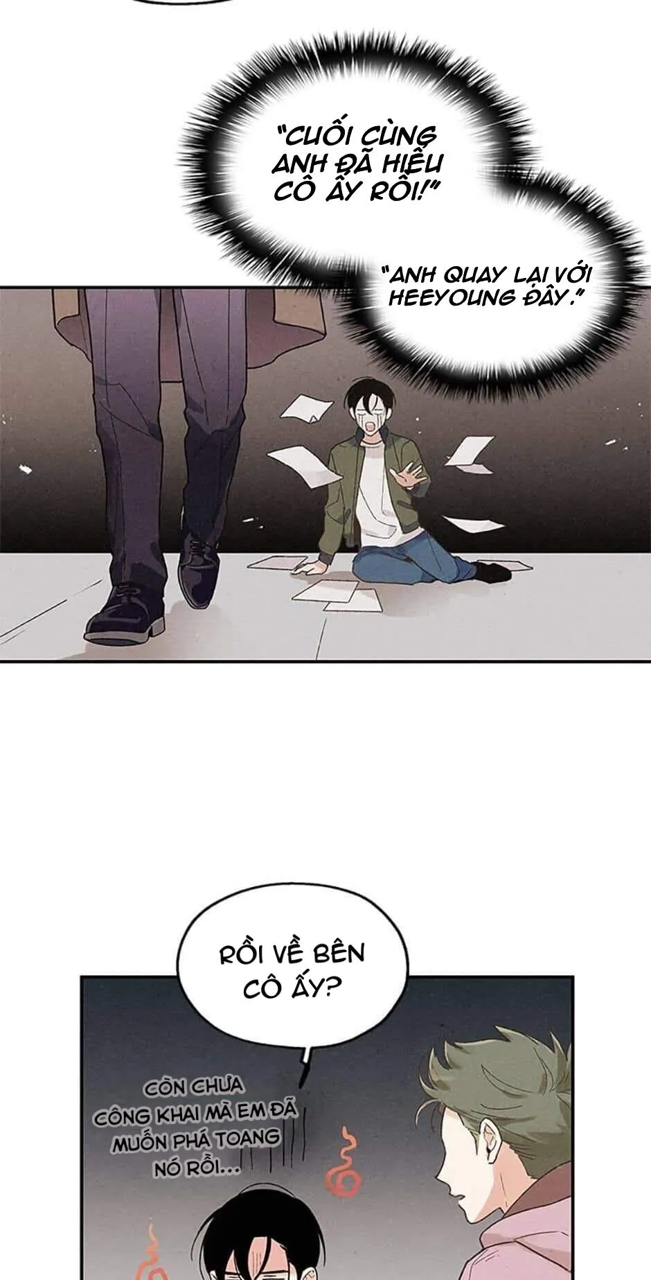 Người Đàn Ông Không Thể Nếm Thử Chapter 21 Trang 27