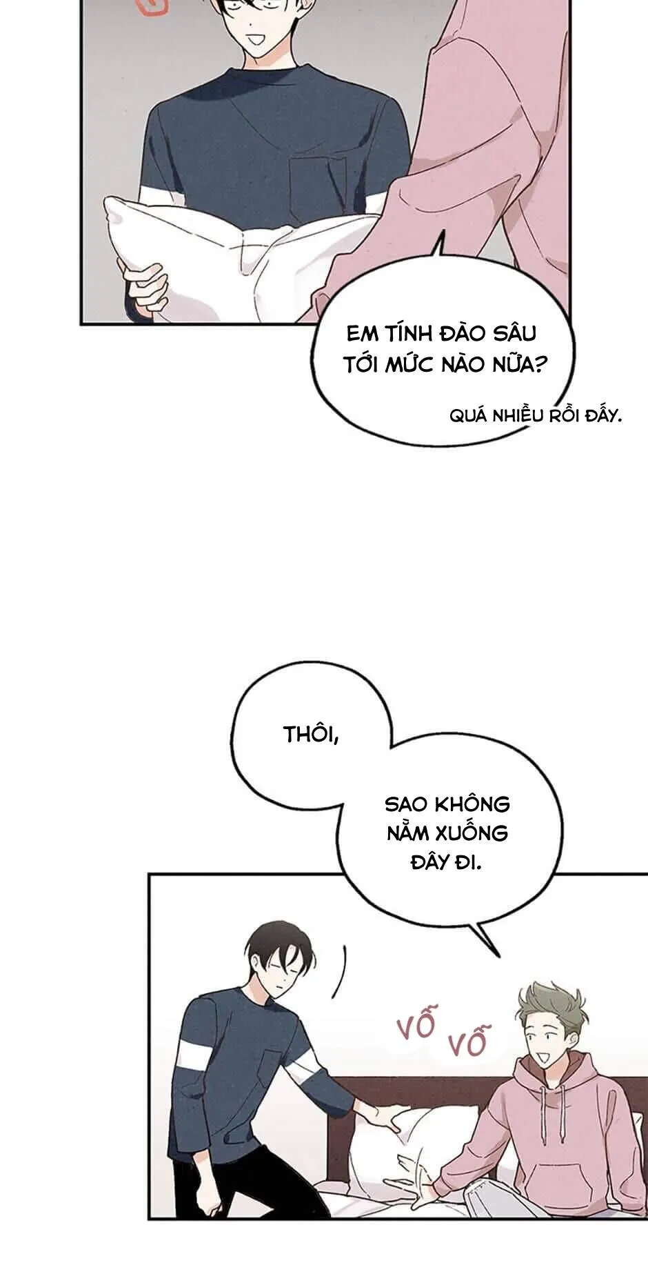 Người Đàn Ông Không Thể Nếm Thử Chapter 21 Trang 28