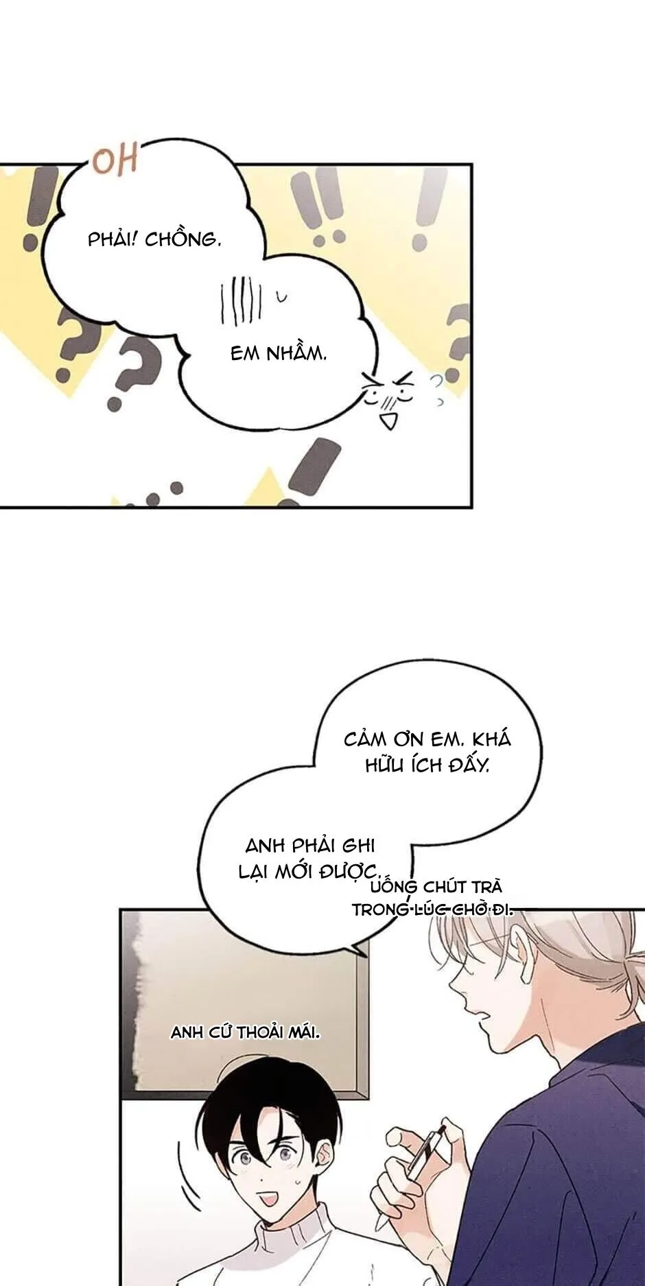 Người Đàn Ông Không Thể Nếm Thử Chapter 21 Trang 53