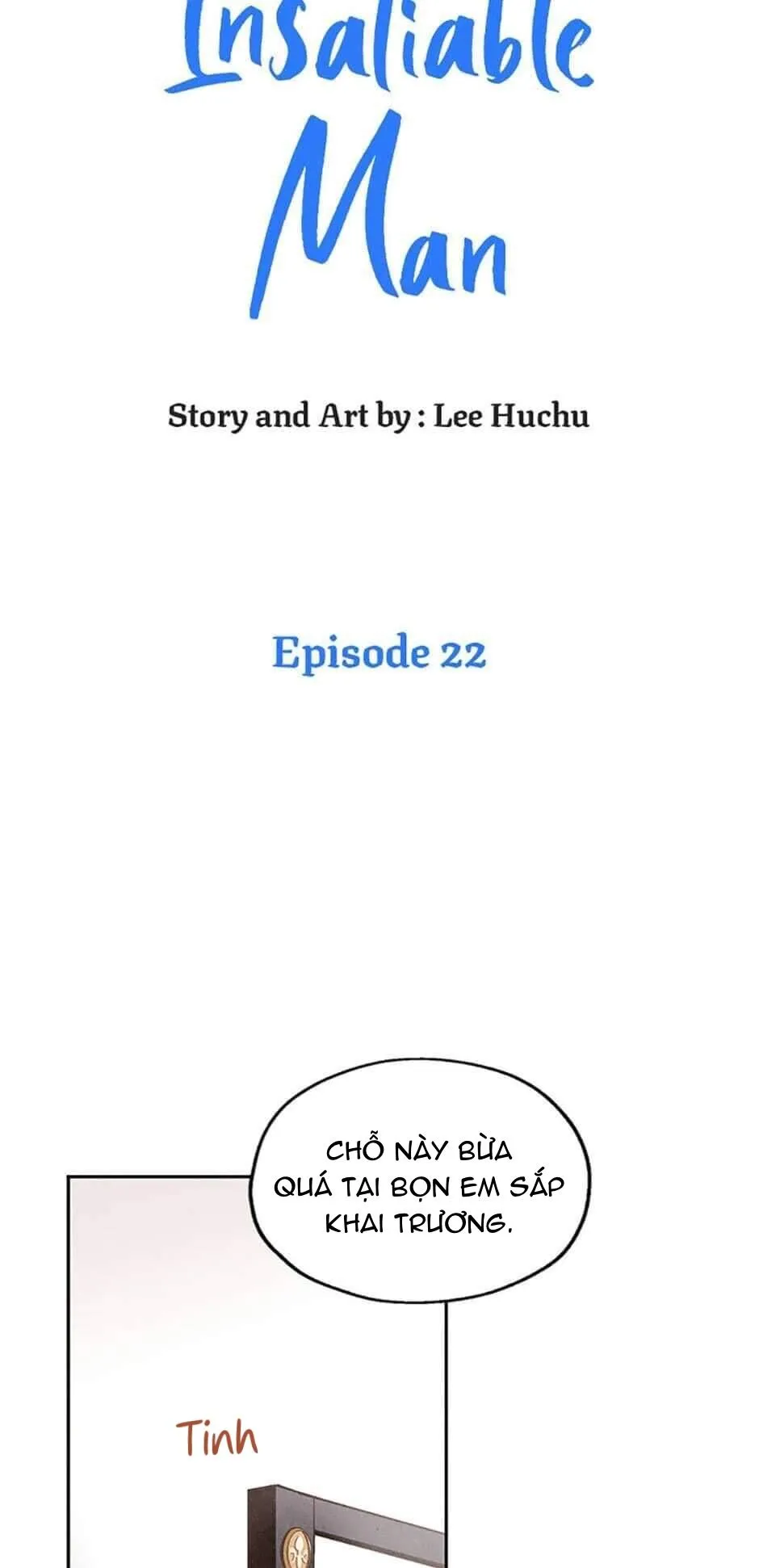 Người Đàn Ông Không Thể Nếm Thử Chapter 22 Trang 4