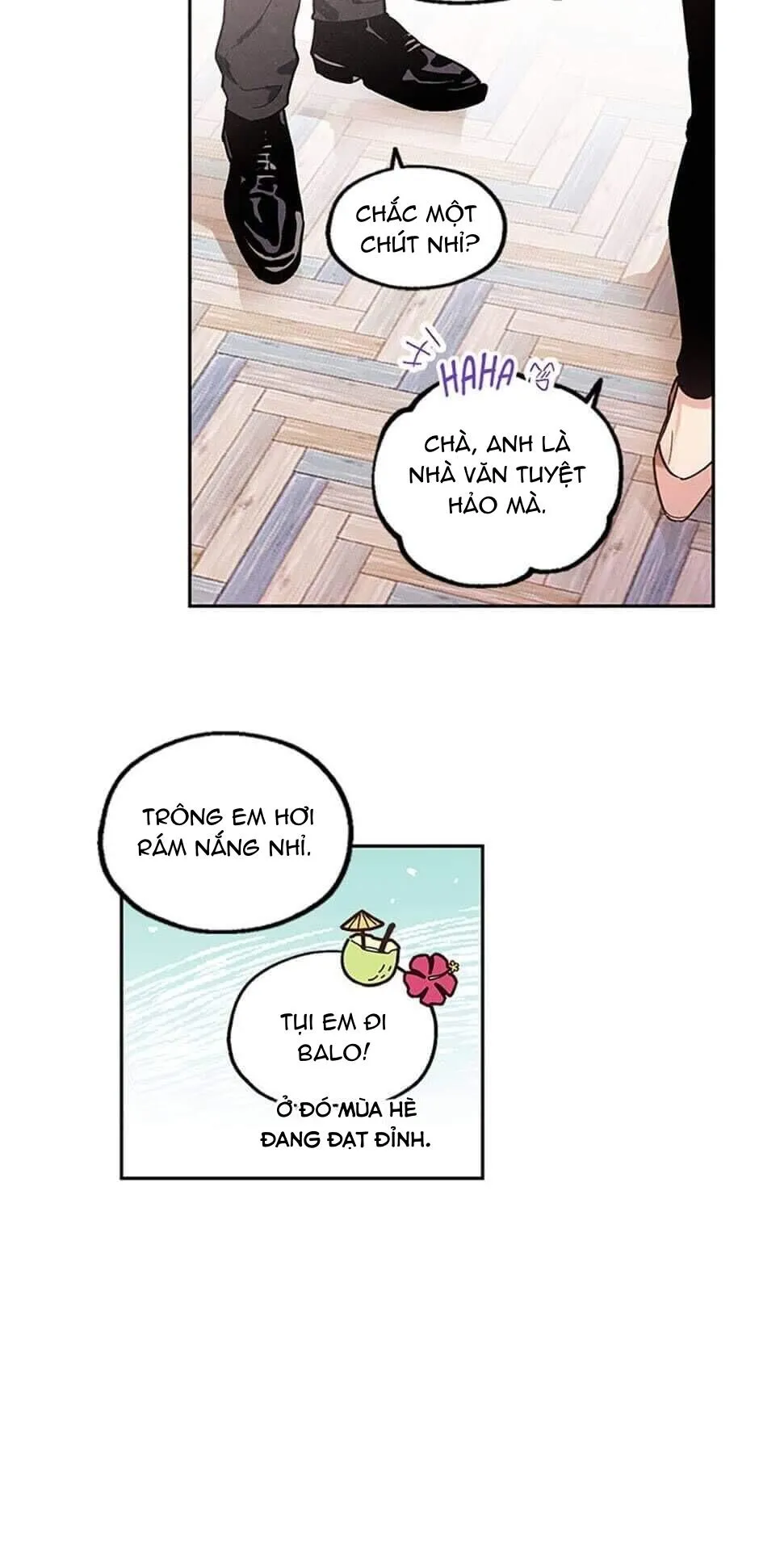 Người Đàn Ông Không Thể Nếm Thử Chapter 22 Trang 7