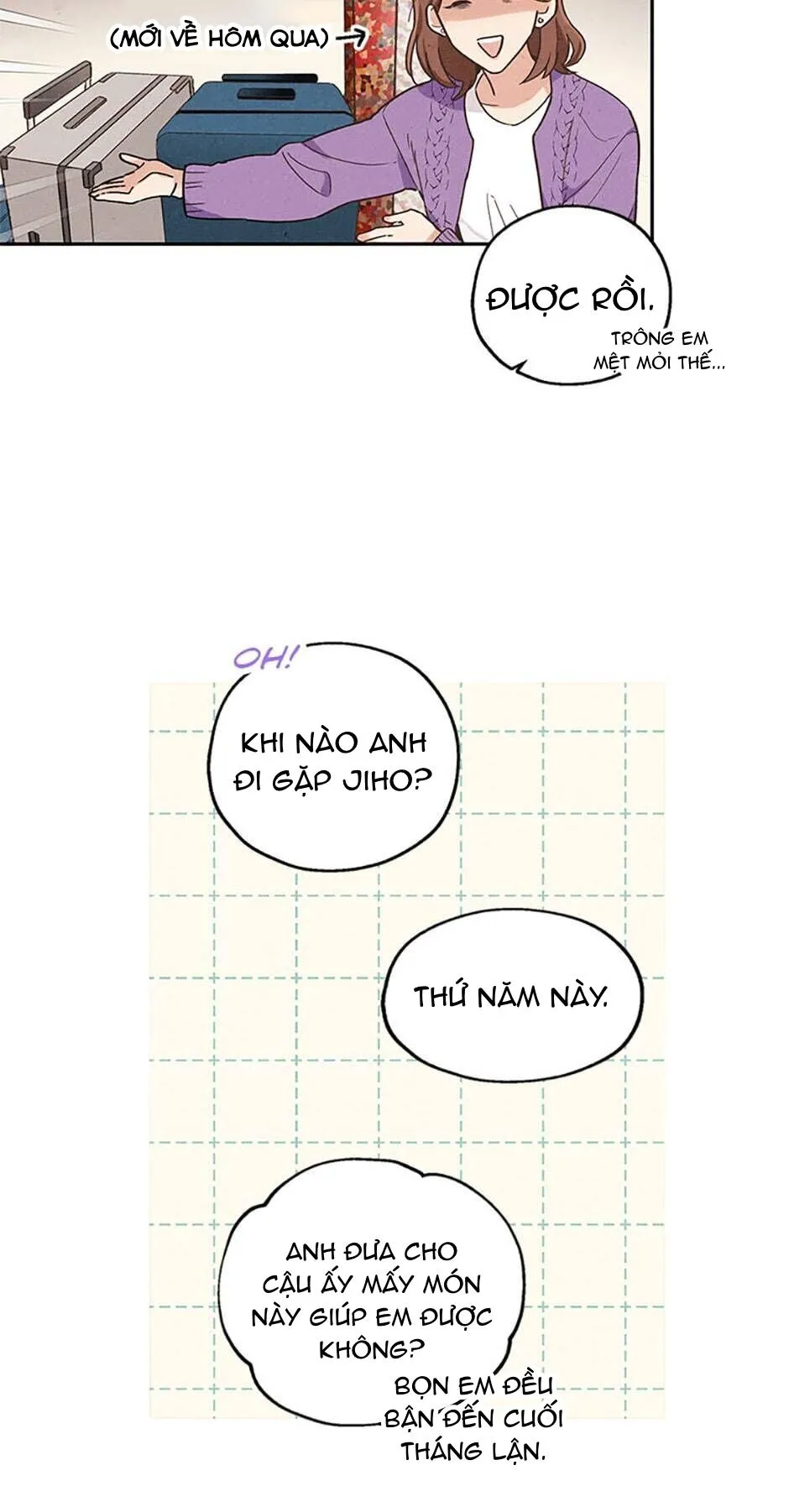 Người Đàn Ông Không Thể Nếm Thử Chapter 22 Trang 11