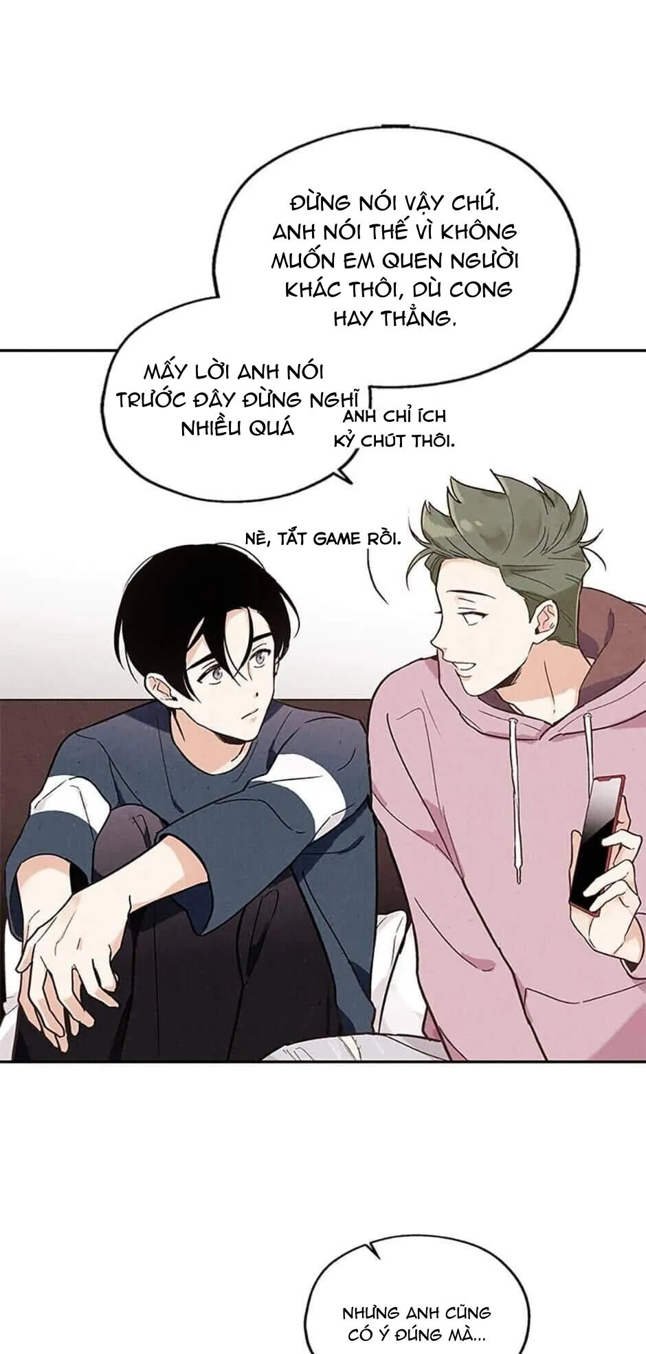 Người Đàn Ông Không Thể Nếm Thử Chapter 22 Trang 35