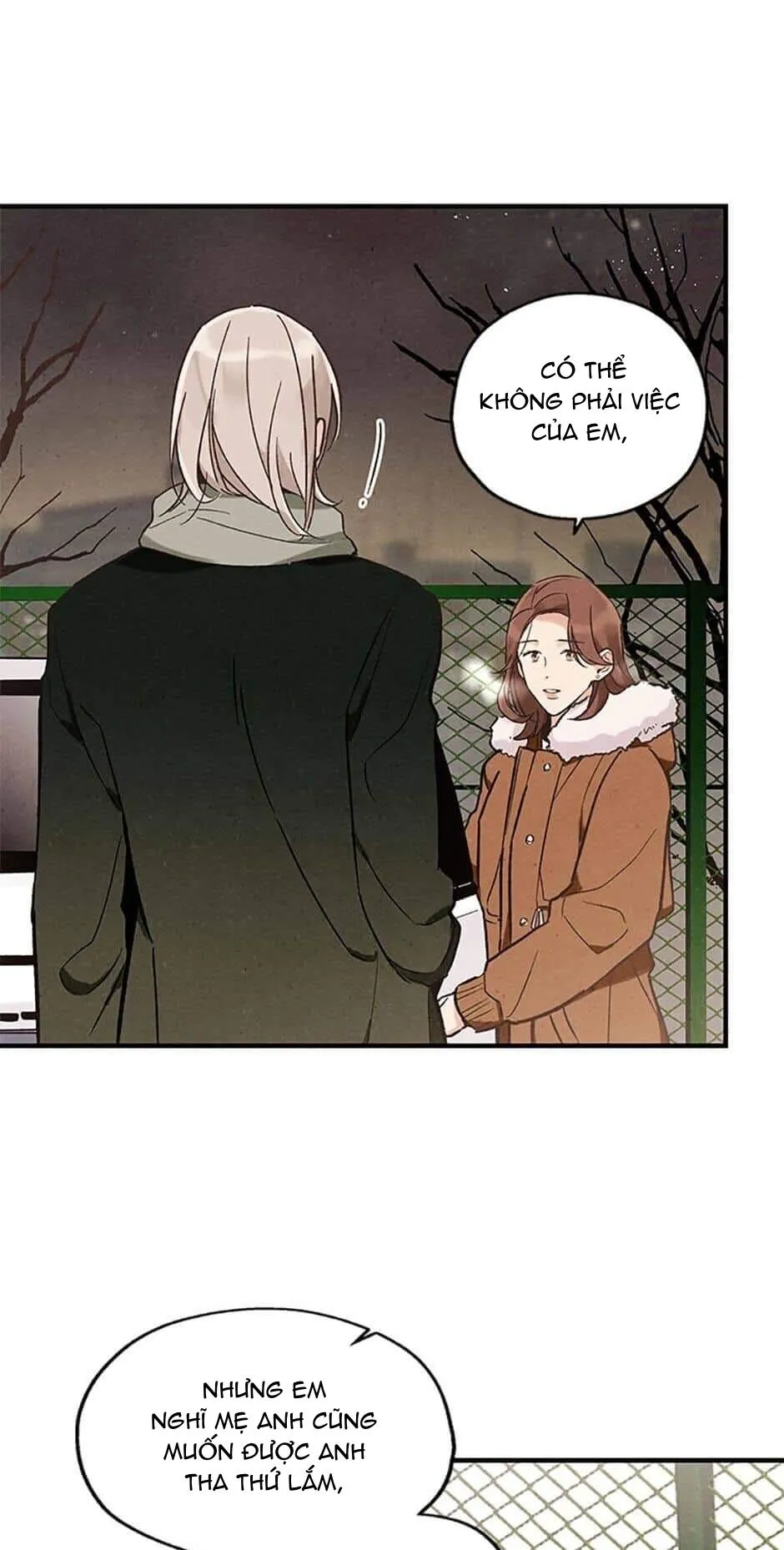 Người Đàn Ông Không Thể Nếm Thử Chapter 23 Trang 8