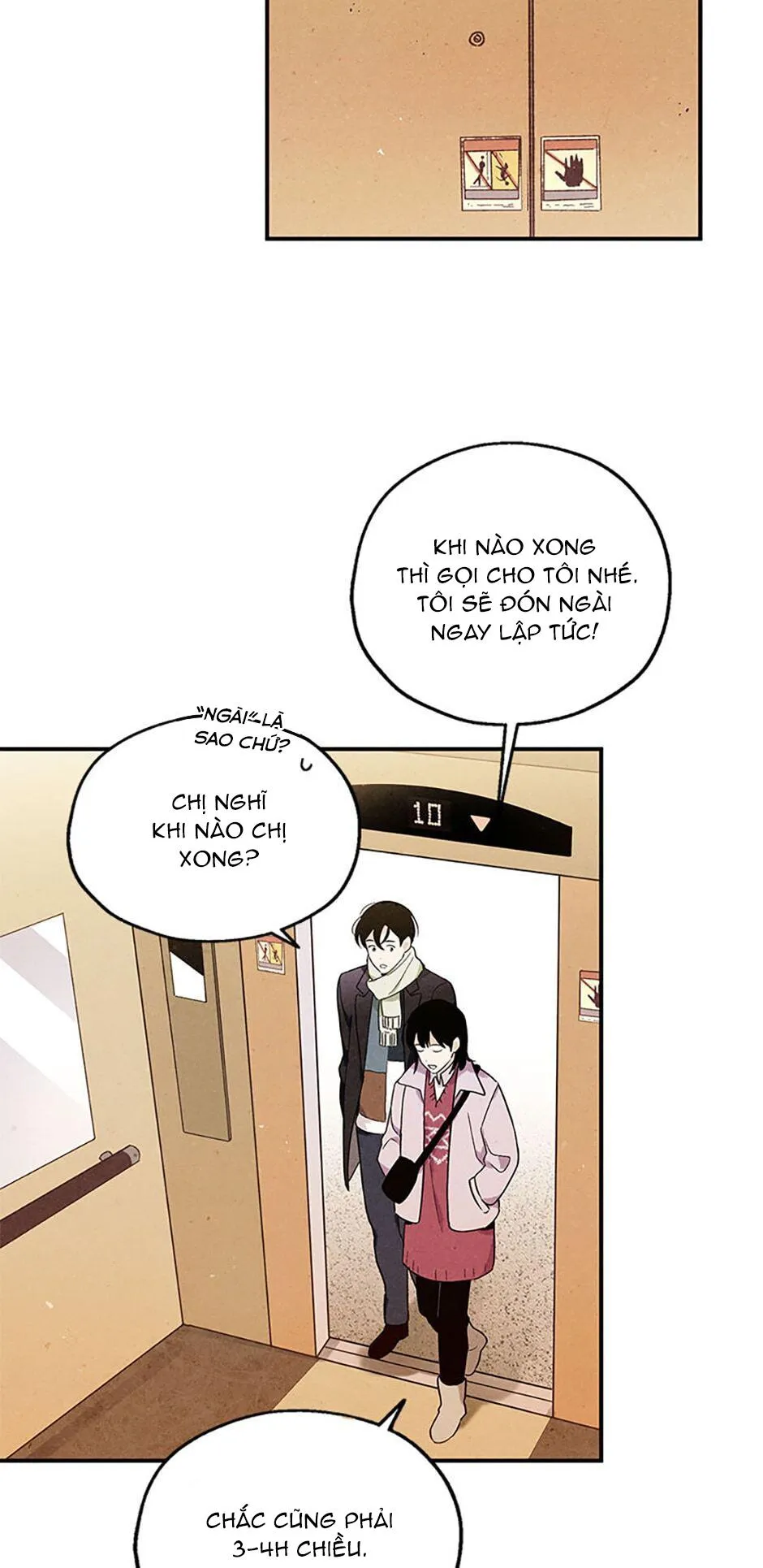 Người Đàn Ông Không Thể Nếm Thử Chapter 24 Trang 30